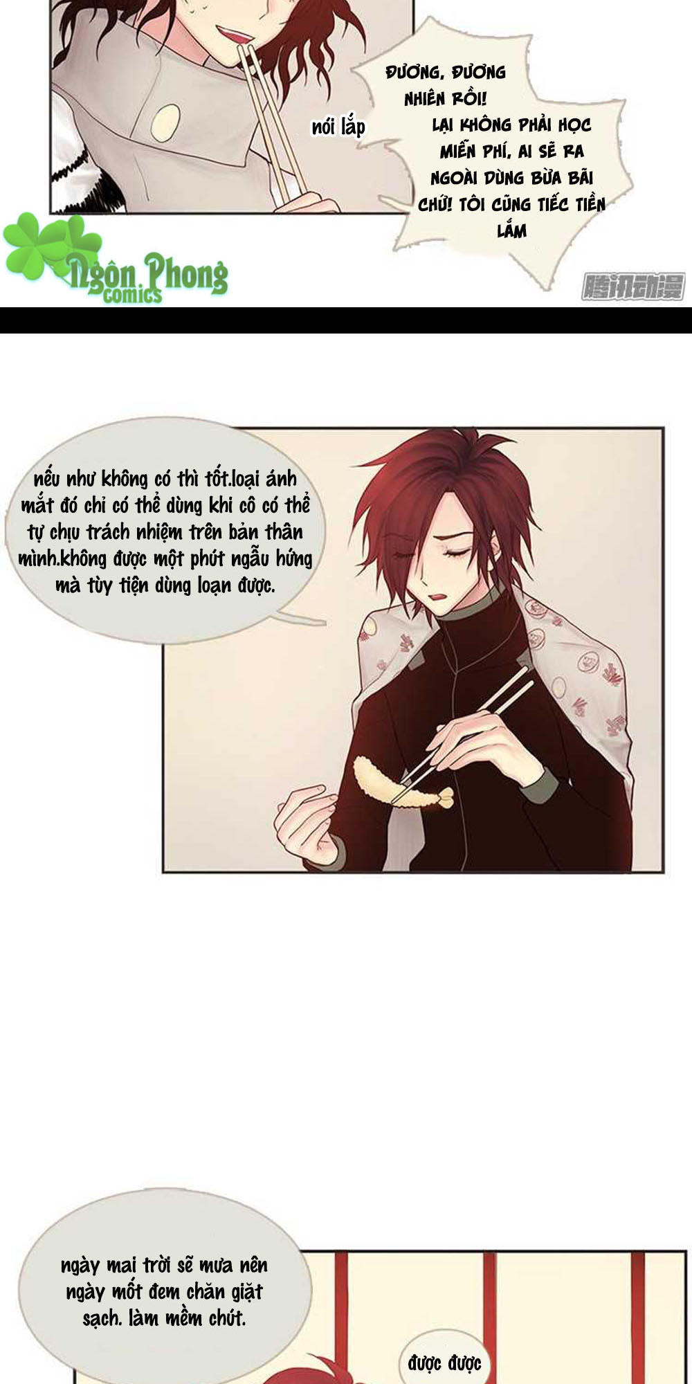 Định Chế Tình Yêu Chapter 13 - Trang 2