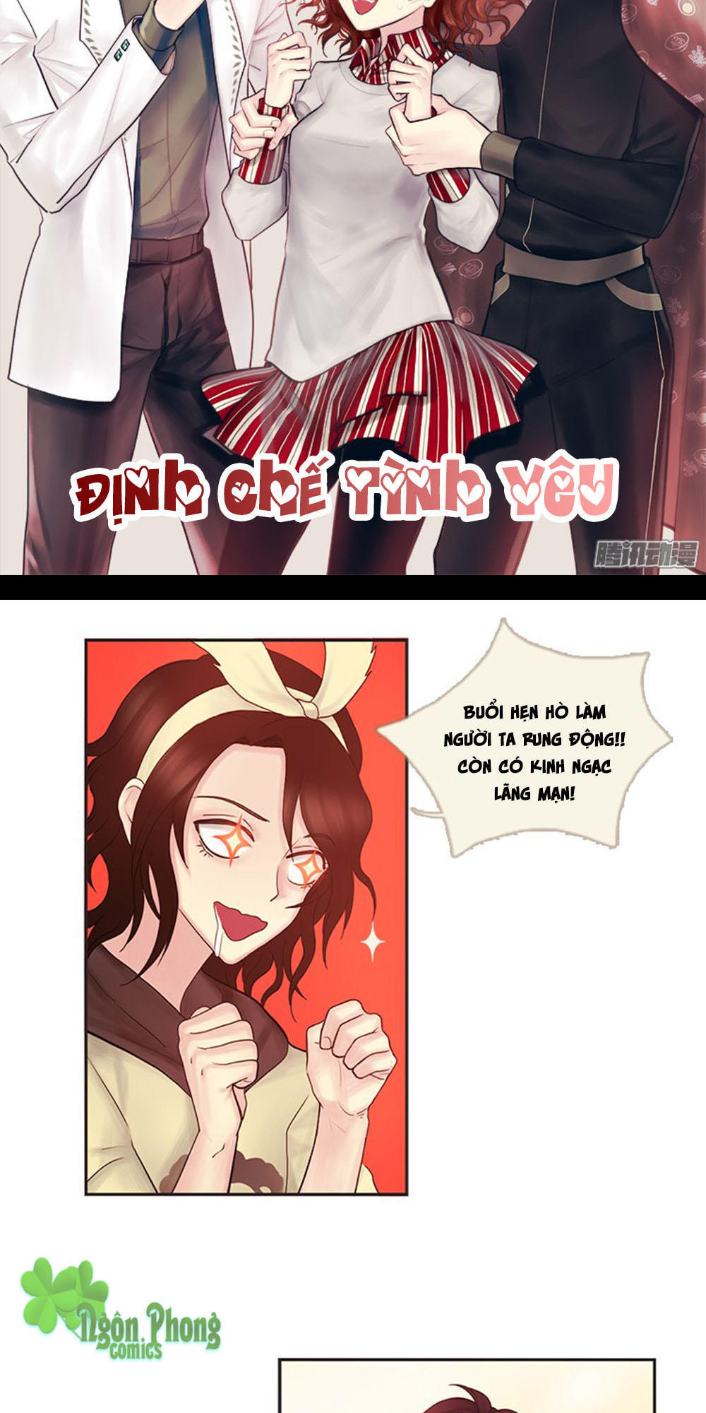 Định Chế Tình Yêu Chapter 14 - Trang 2