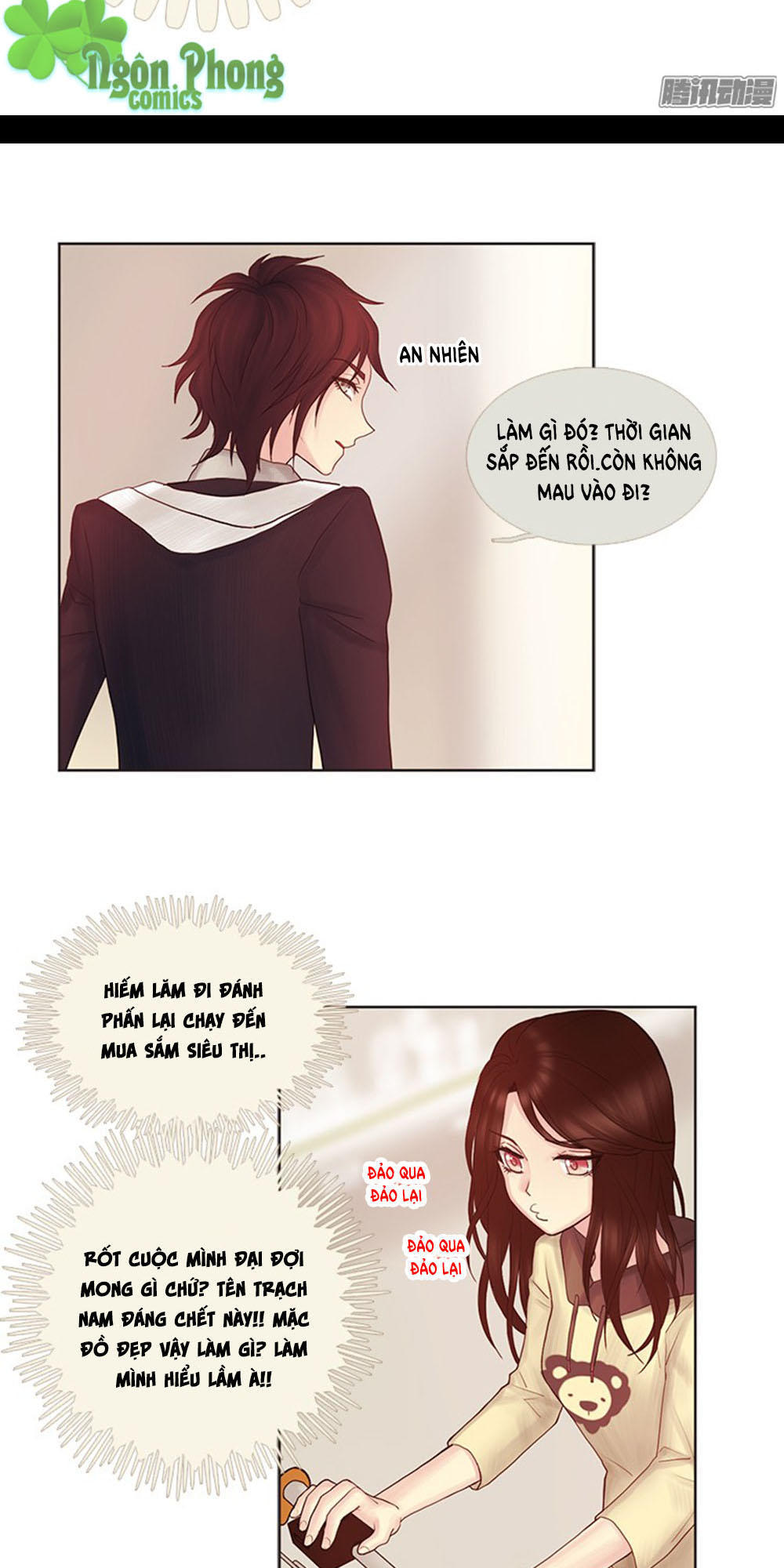 Định Chế Tình Yêu Chapter 15 - Trang 2