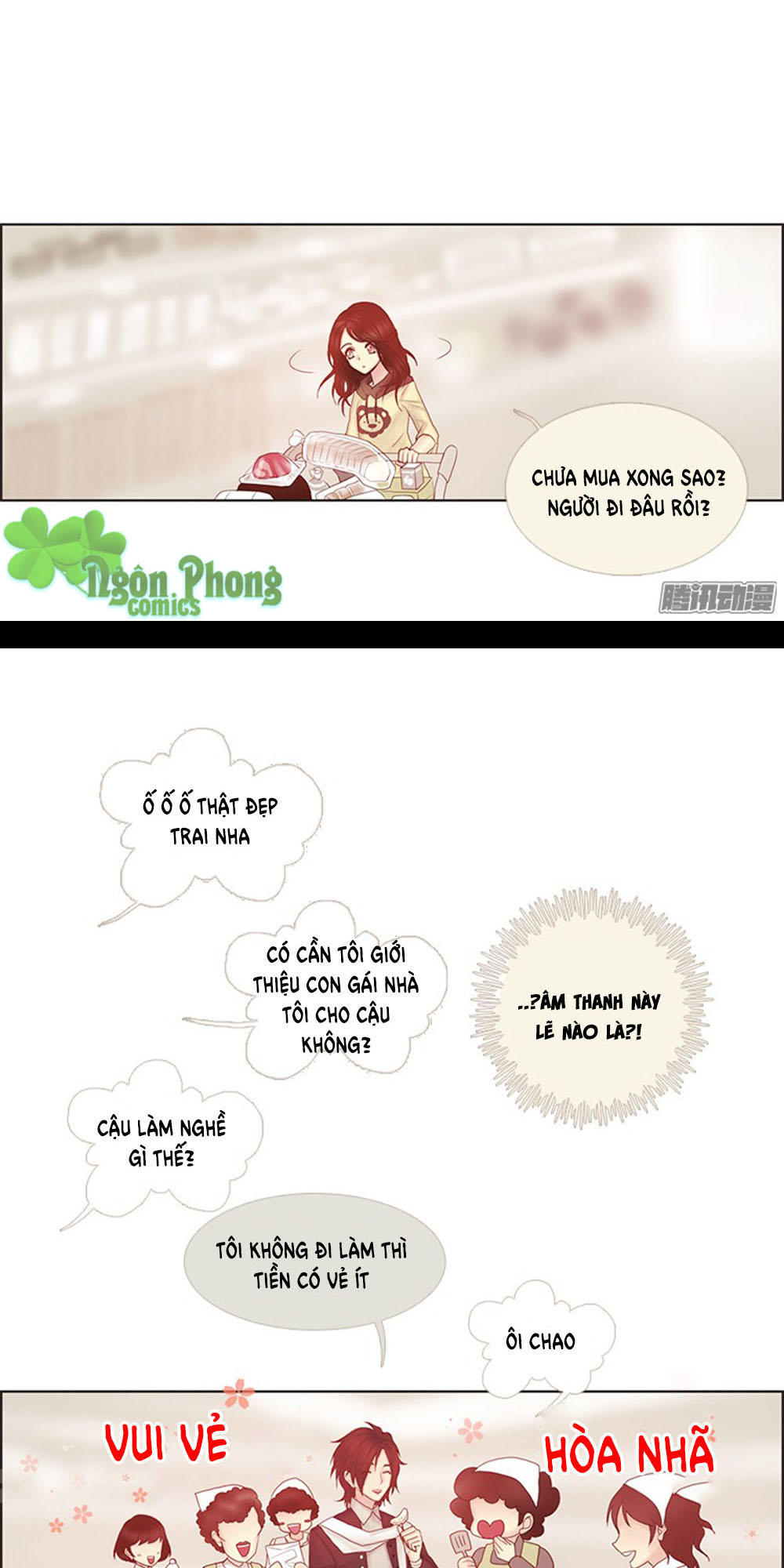 Định Chế Tình Yêu Chapter 16 - Trang 2