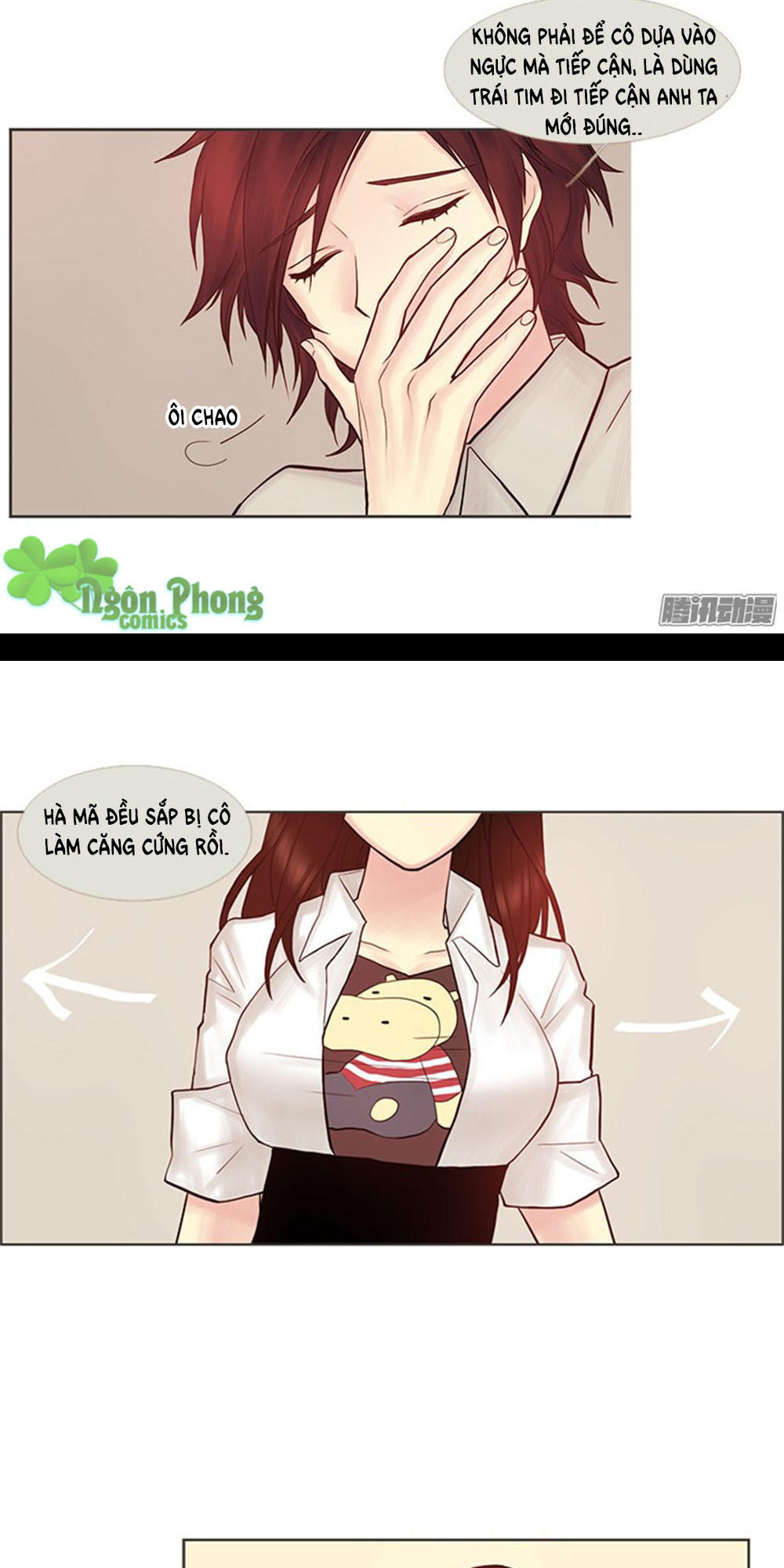 Định Chế Tình Yêu Chapter 18 - Trang 2