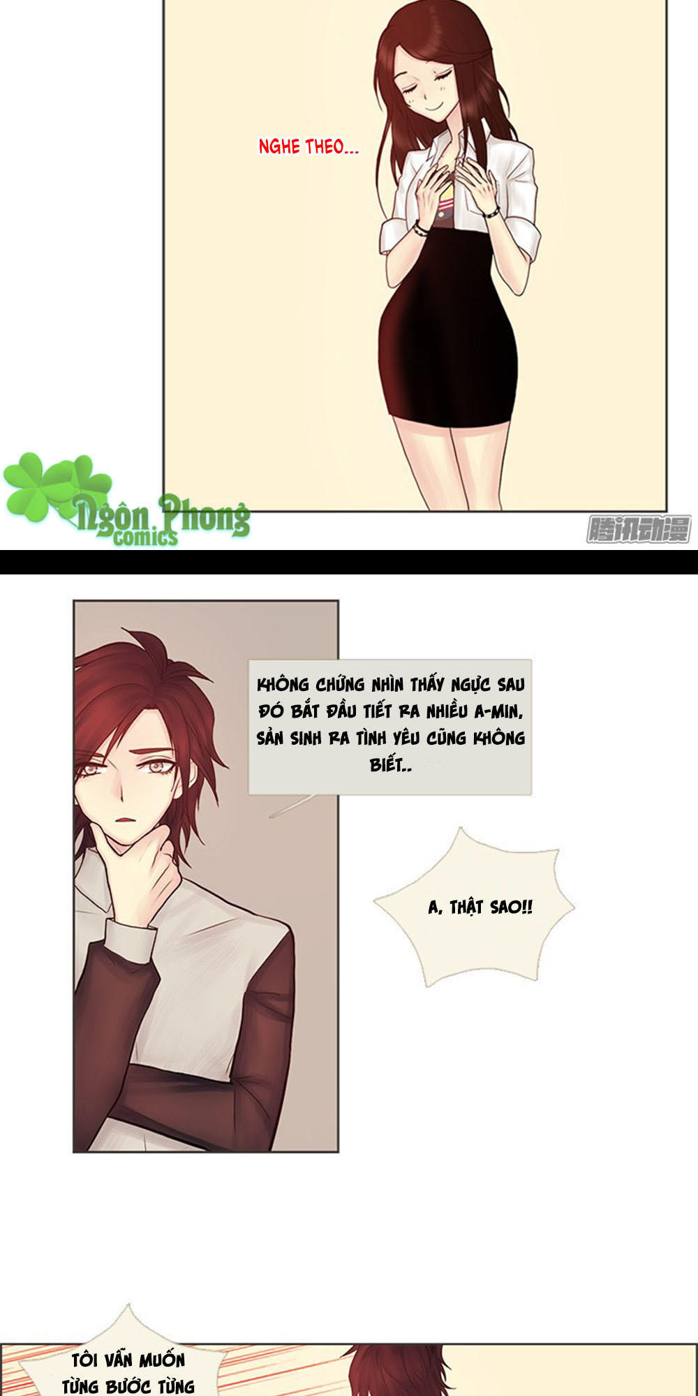 Định Chế Tình Yêu Chapter 18 - Trang 2