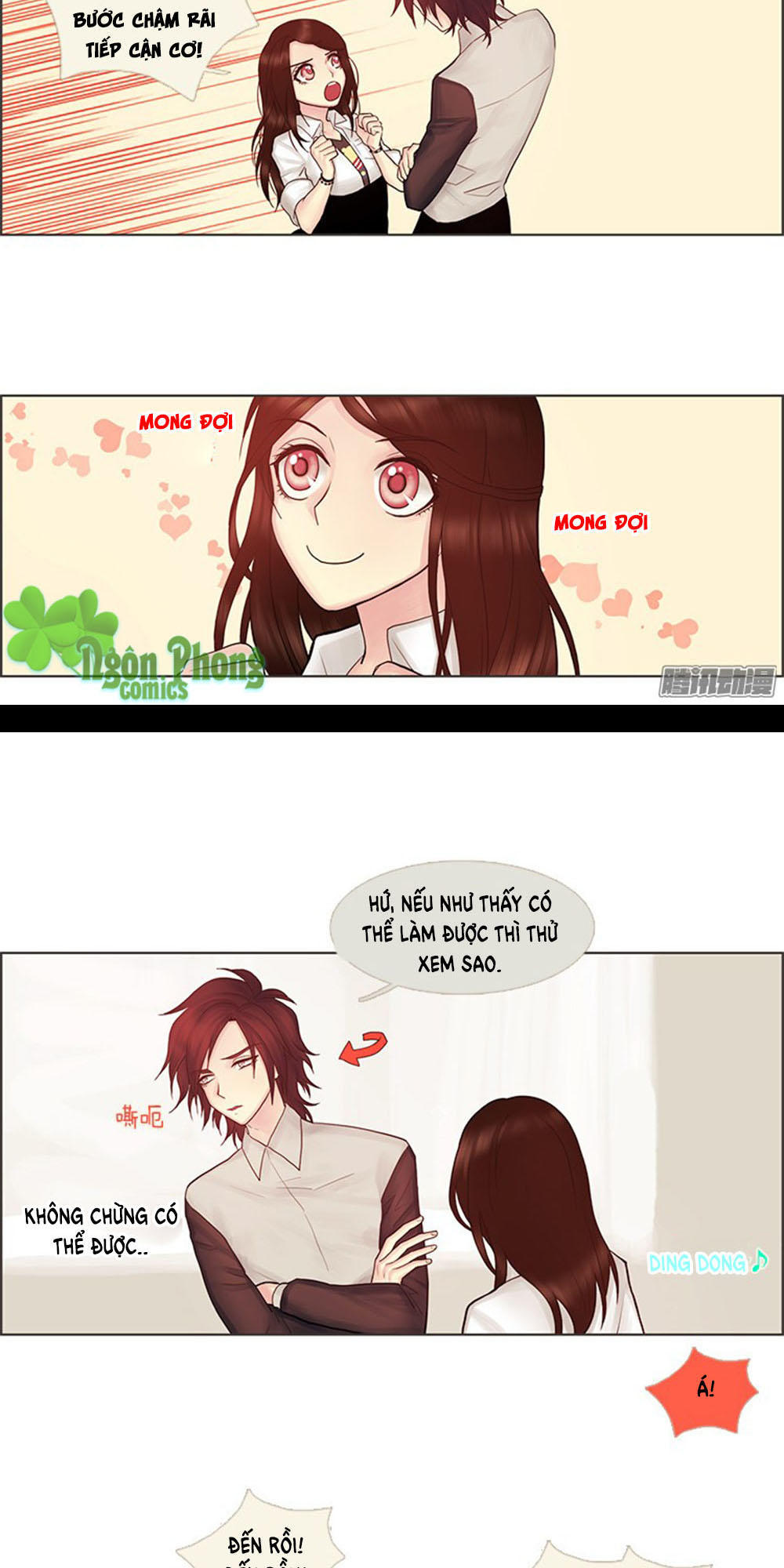 Định Chế Tình Yêu Chapter 18 - Trang 2