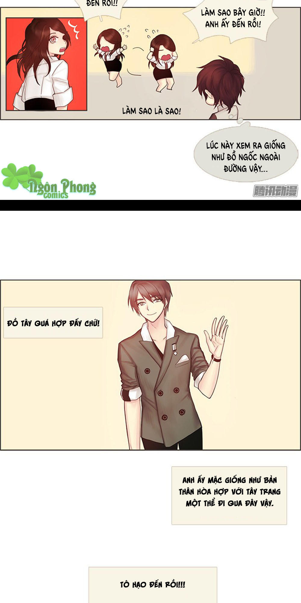 Định Chế Tình Yêu Chapter 18 - Trang 2