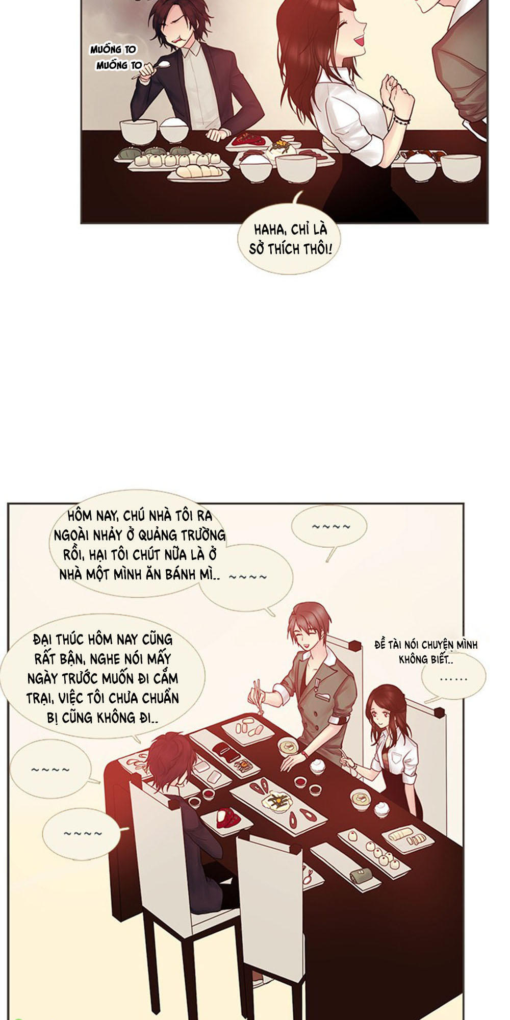 Định Chế Tình Yêu Chapter 19 - Trang 2