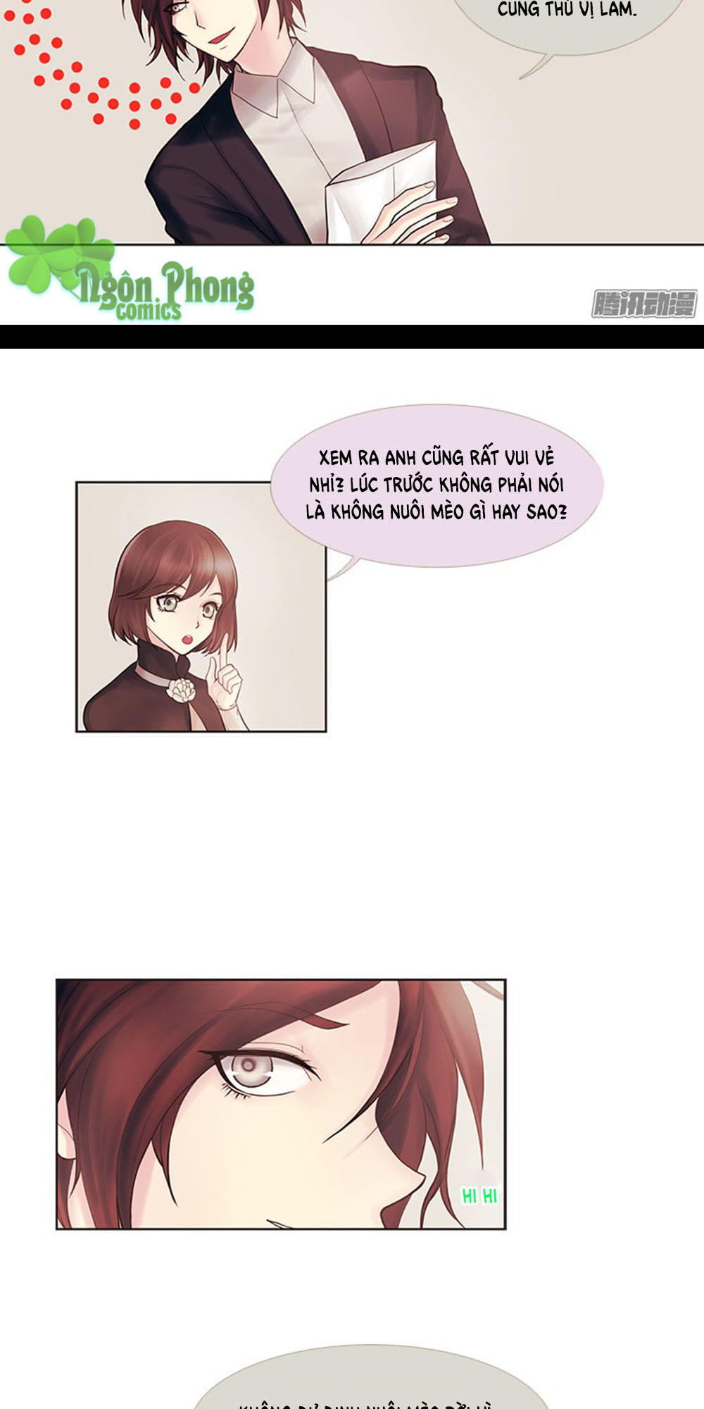 Định Chế Tình Yêu Chapter 21 - Trang 2
