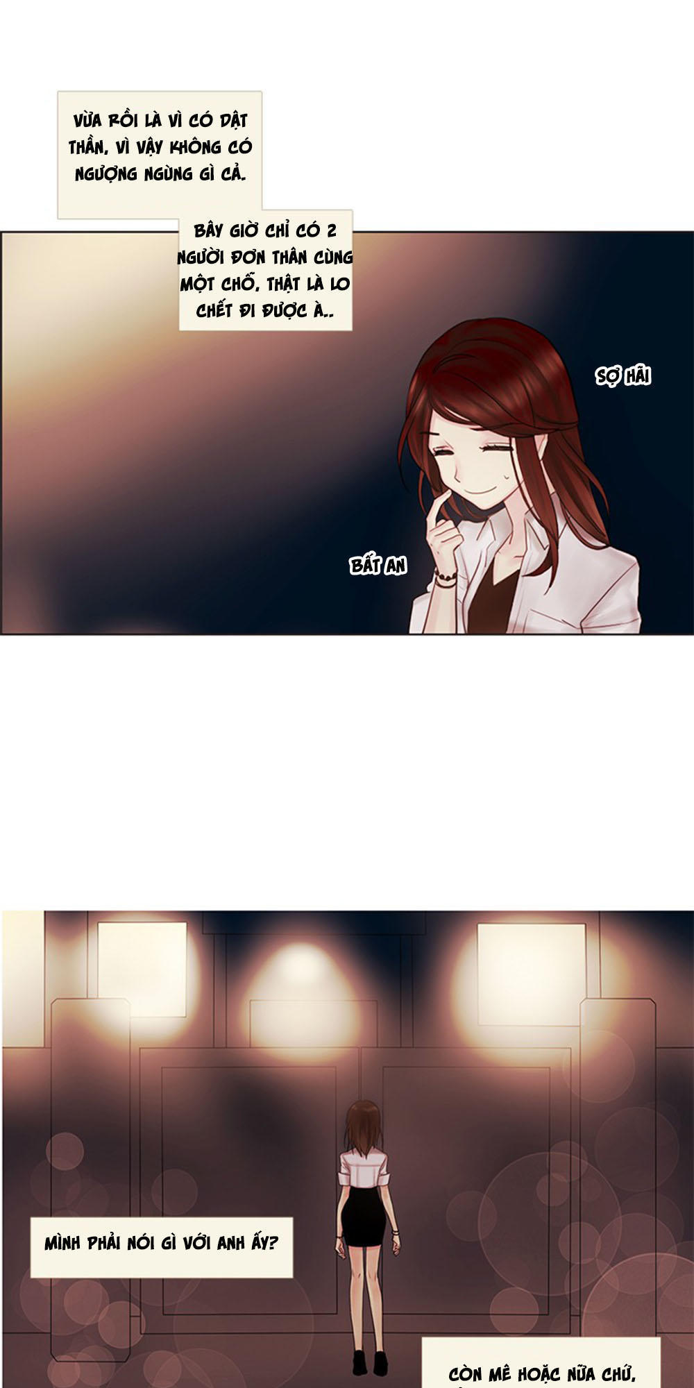 Định Chế Tình Yêu Chapter 21 - Trang 2