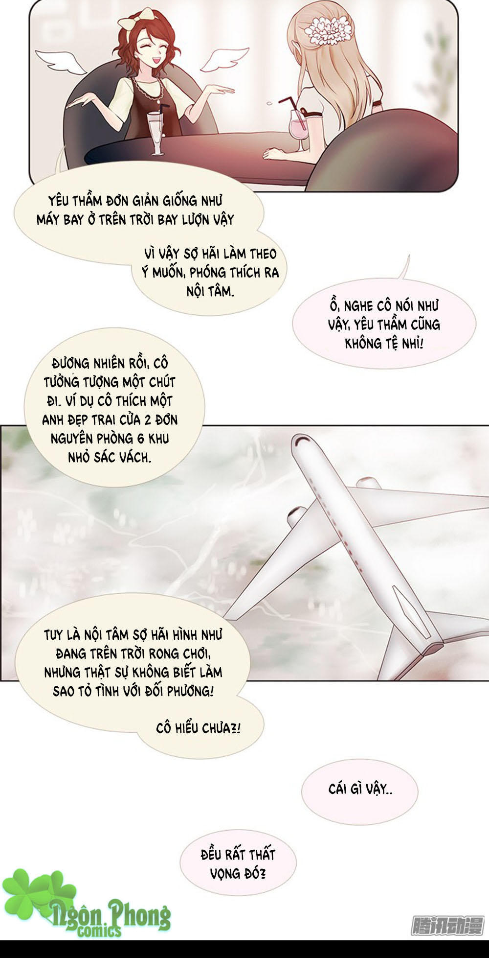 Định Chế Tình Yêu Chapter 21 - Trang 2