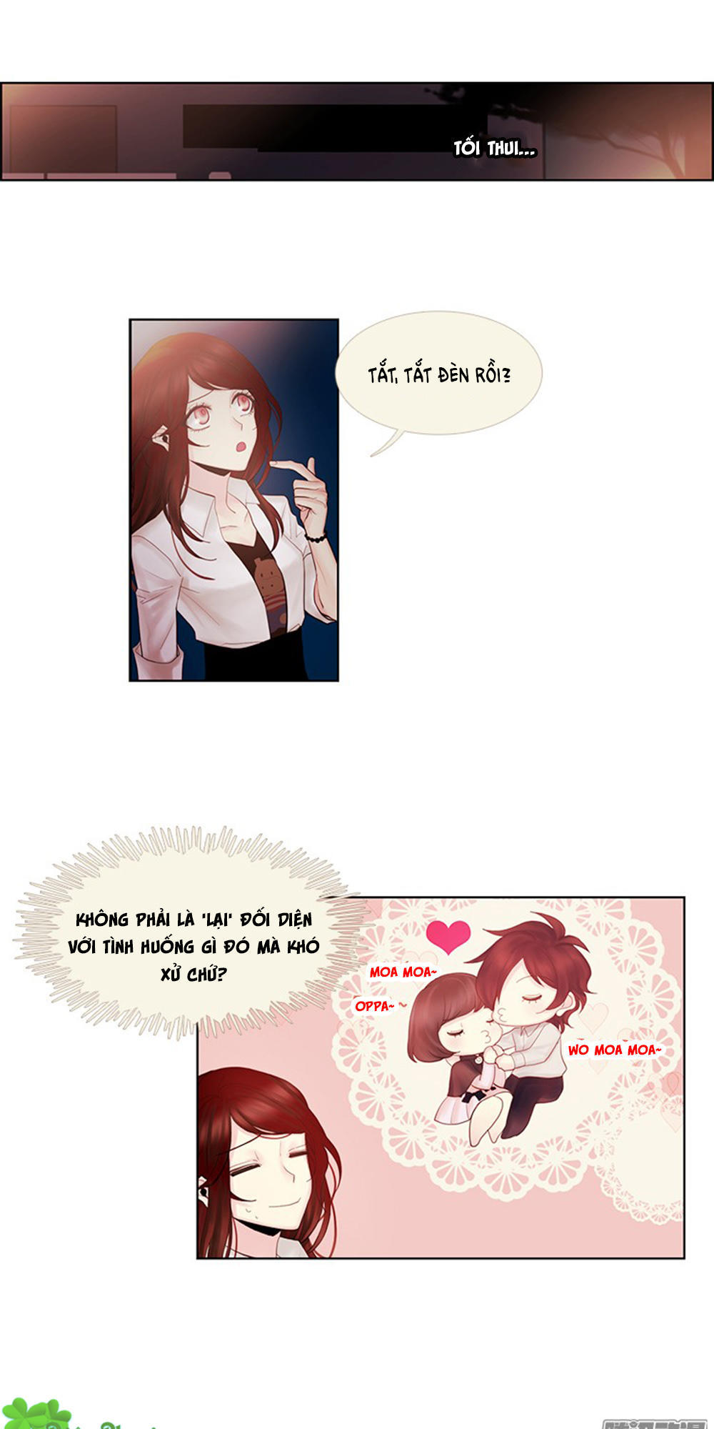 Định Chế Tình Yêu Chapter 23 - Trang 2