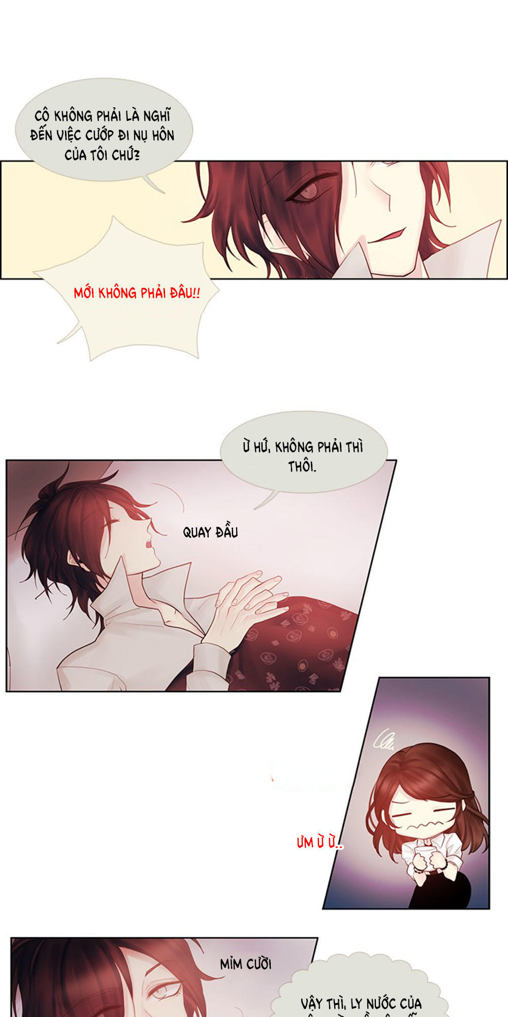 Định Chế Tình Yêu Chapter 24 - Trang 2