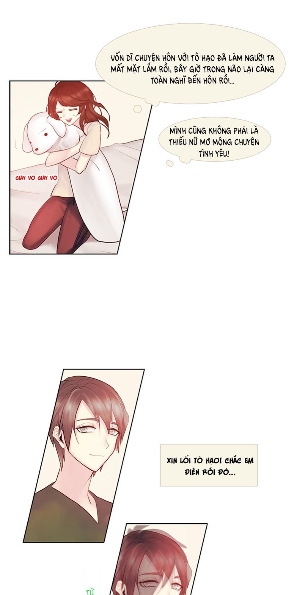 Định Chế Tình Yêu Chapter 24 - Trang 2