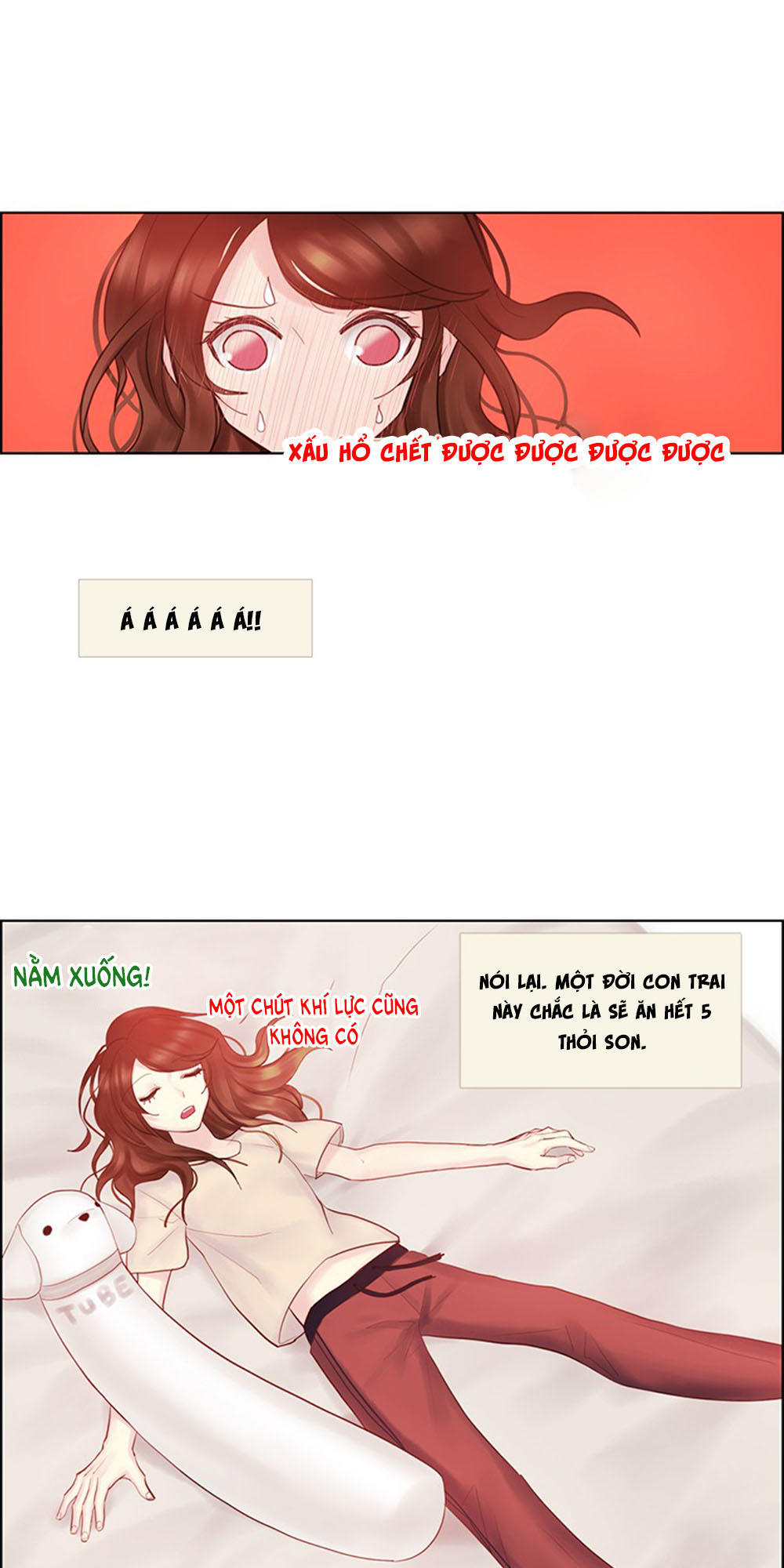 Định Chế Tình Yêu Chapter 24 - Trang 2