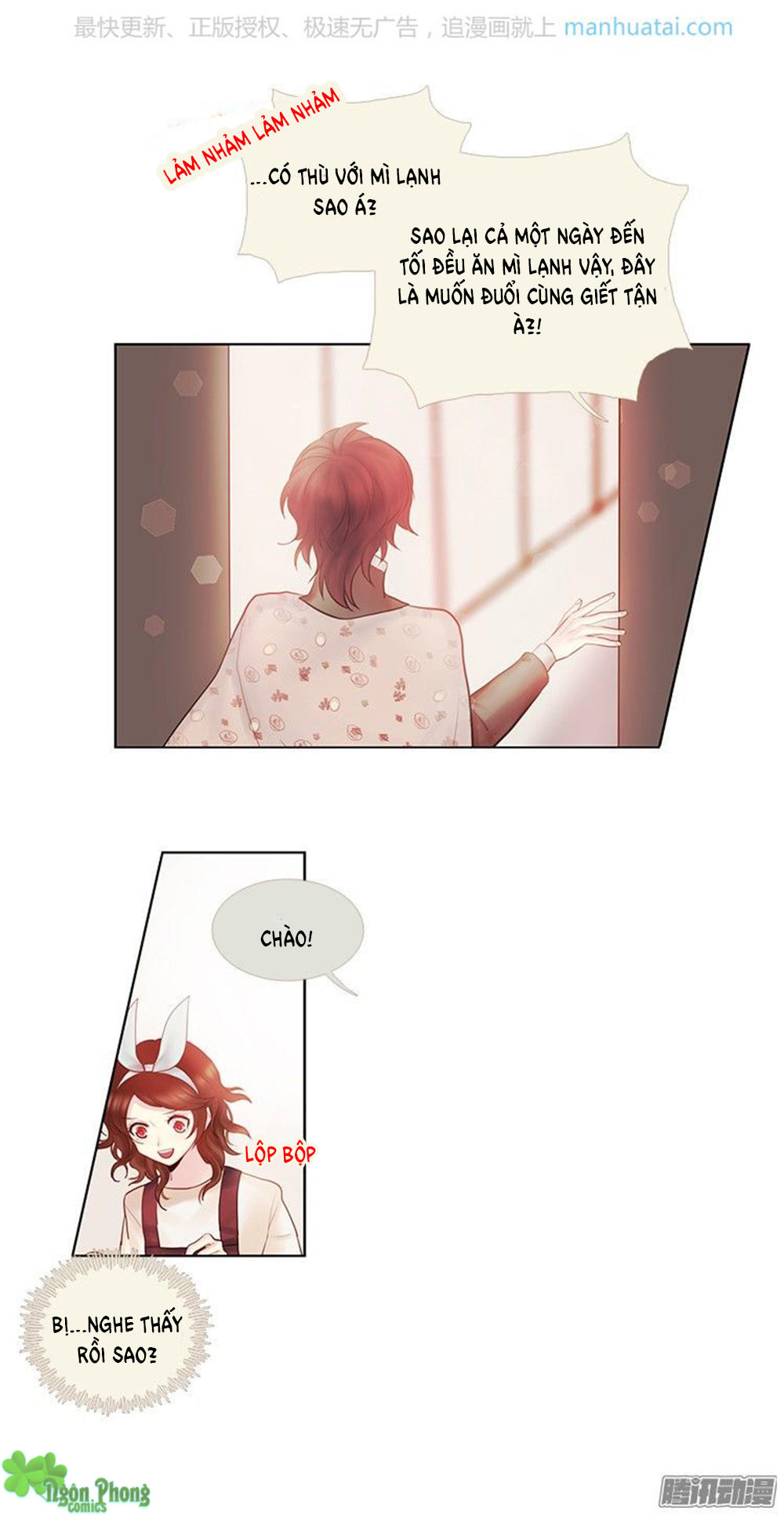 Định Chế Tình Yêu Chapter 25 - Trang 2