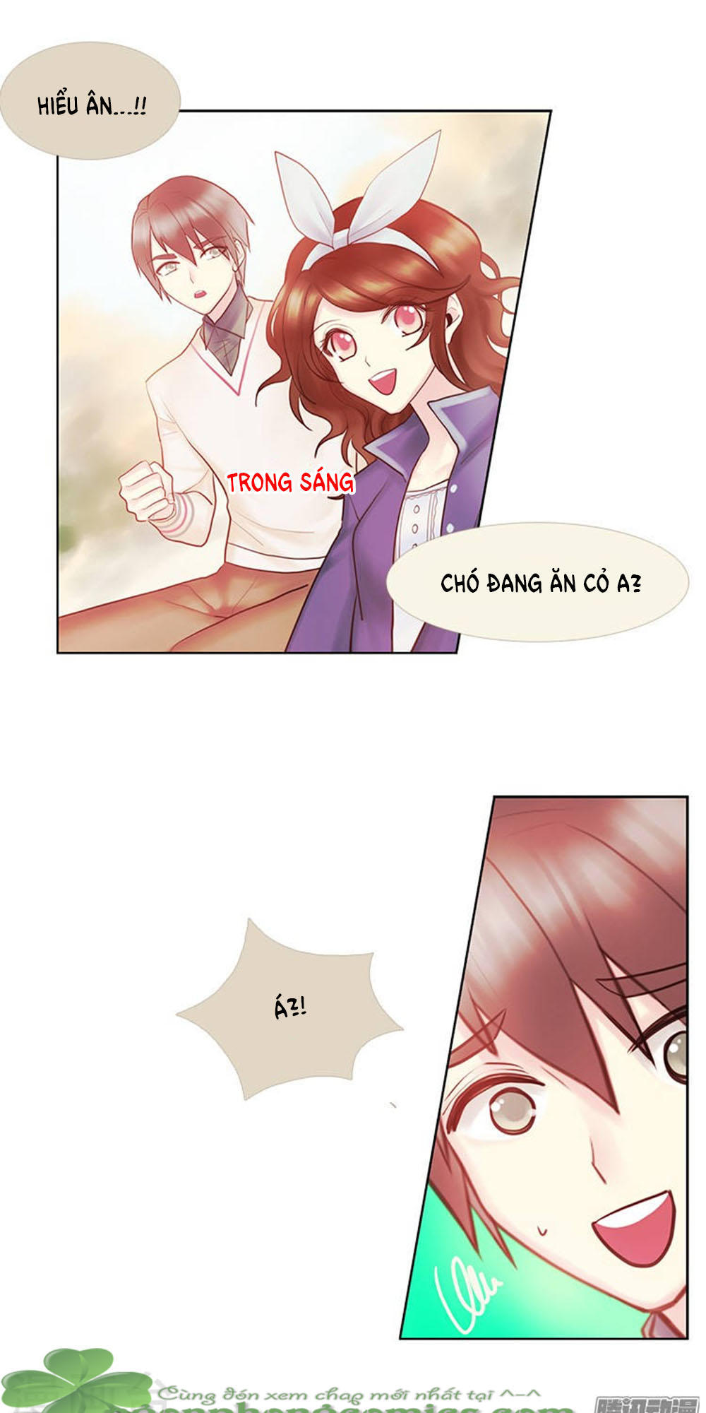 Định Chế Tình Yêu Chapter 27 - Trang 2
