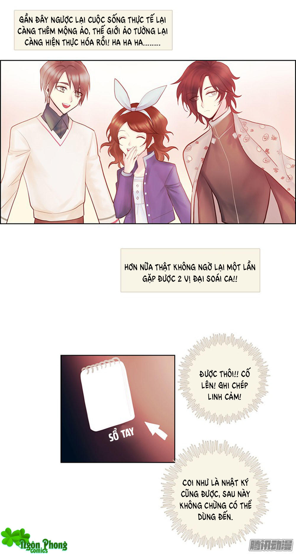 Định Chế Tình Yêu Chapter 28 - Trang 2