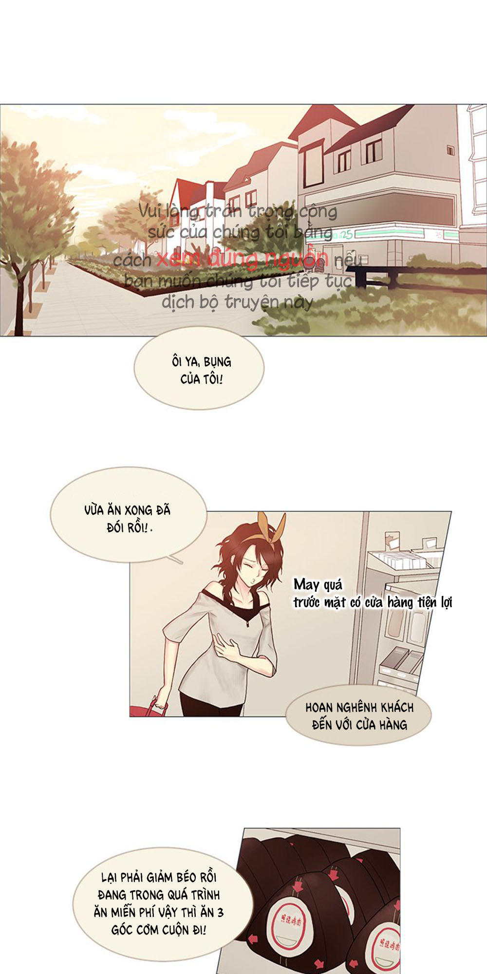 Định Chế Tình Yêu Chapter 3 - Trang 2