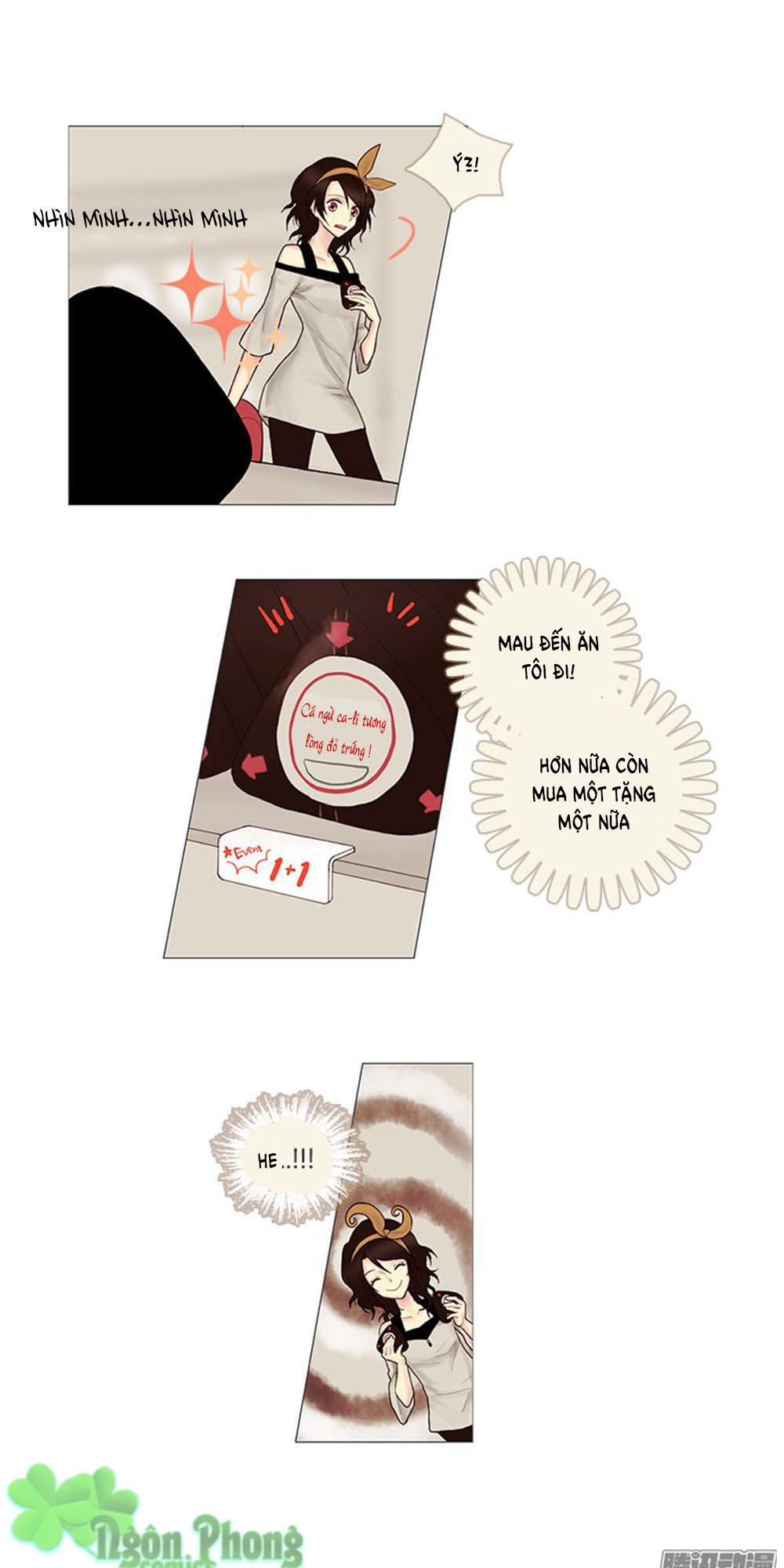 Định Chế Tình Yêu Chapter 3 - Trang 2
