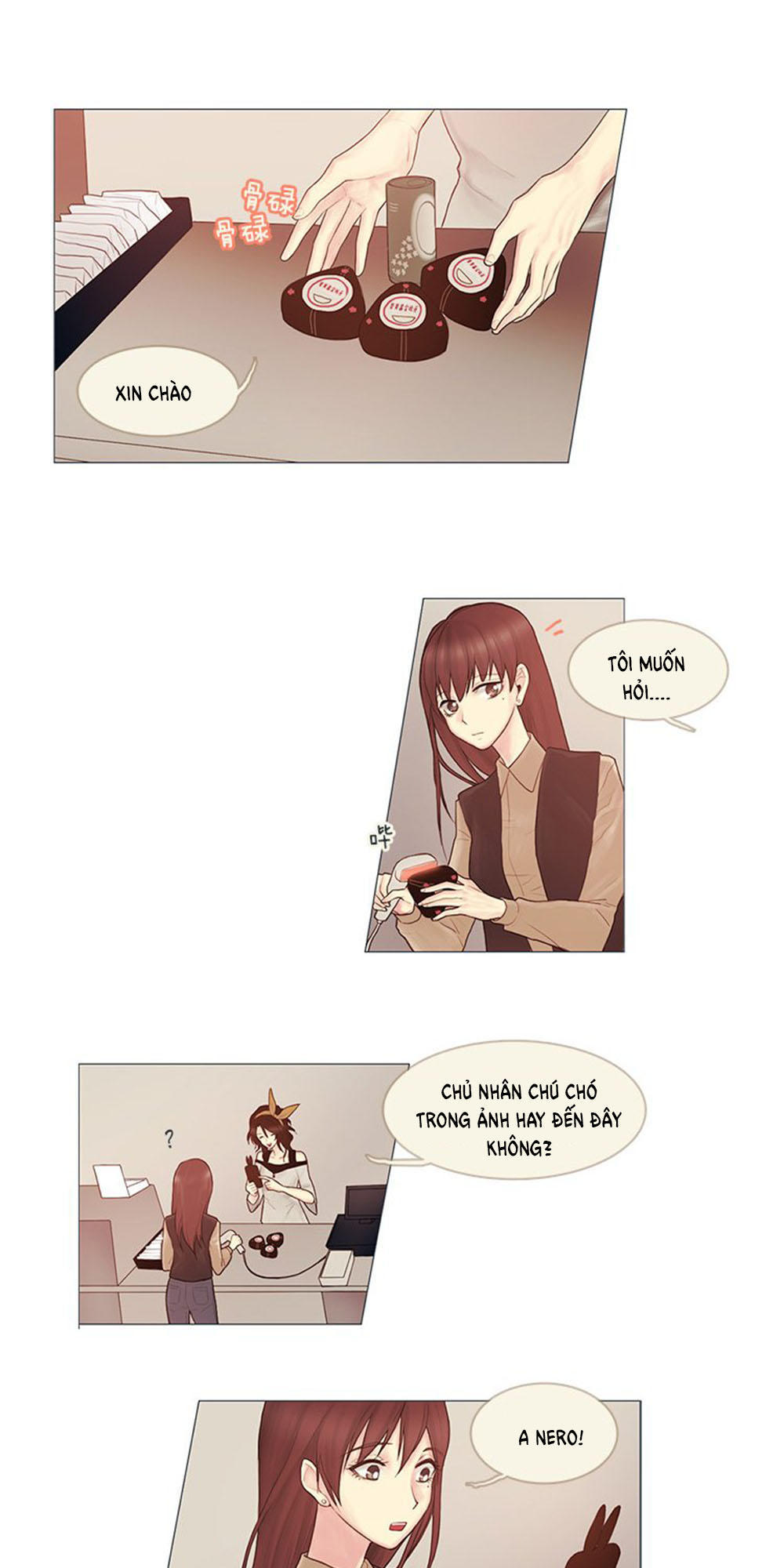 Định Chế Tình Yêu Chapter 3 - Trang 2