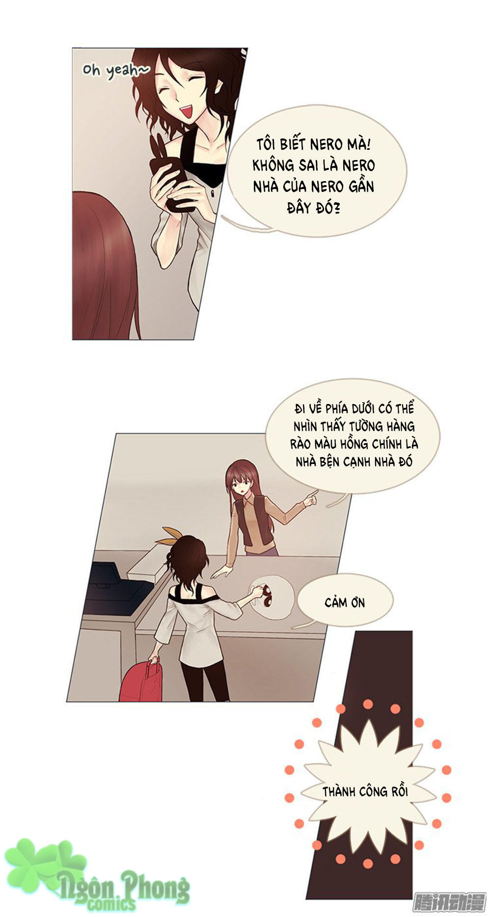 Định Chế Tình Yêu Chapter 3 - Trang 2