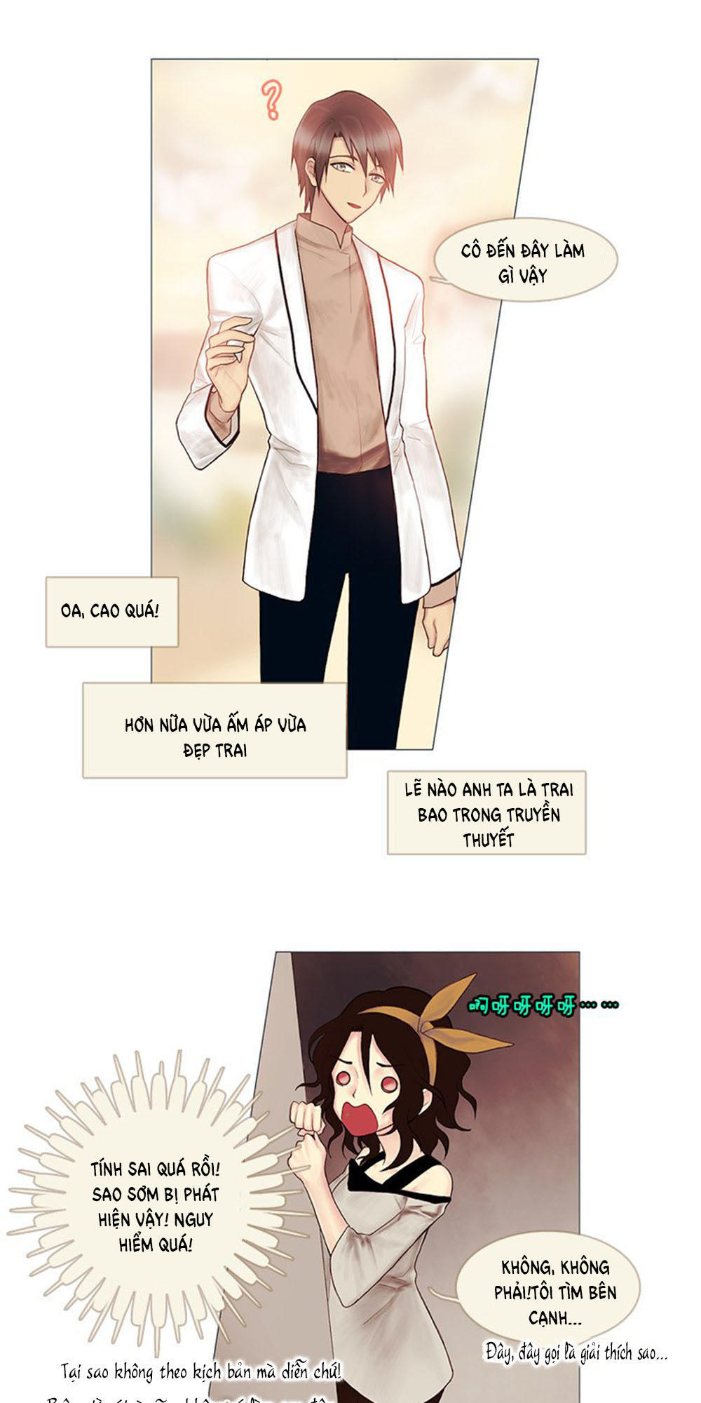 Định Chế Tình Yêu Chapter 3 - Trang 2