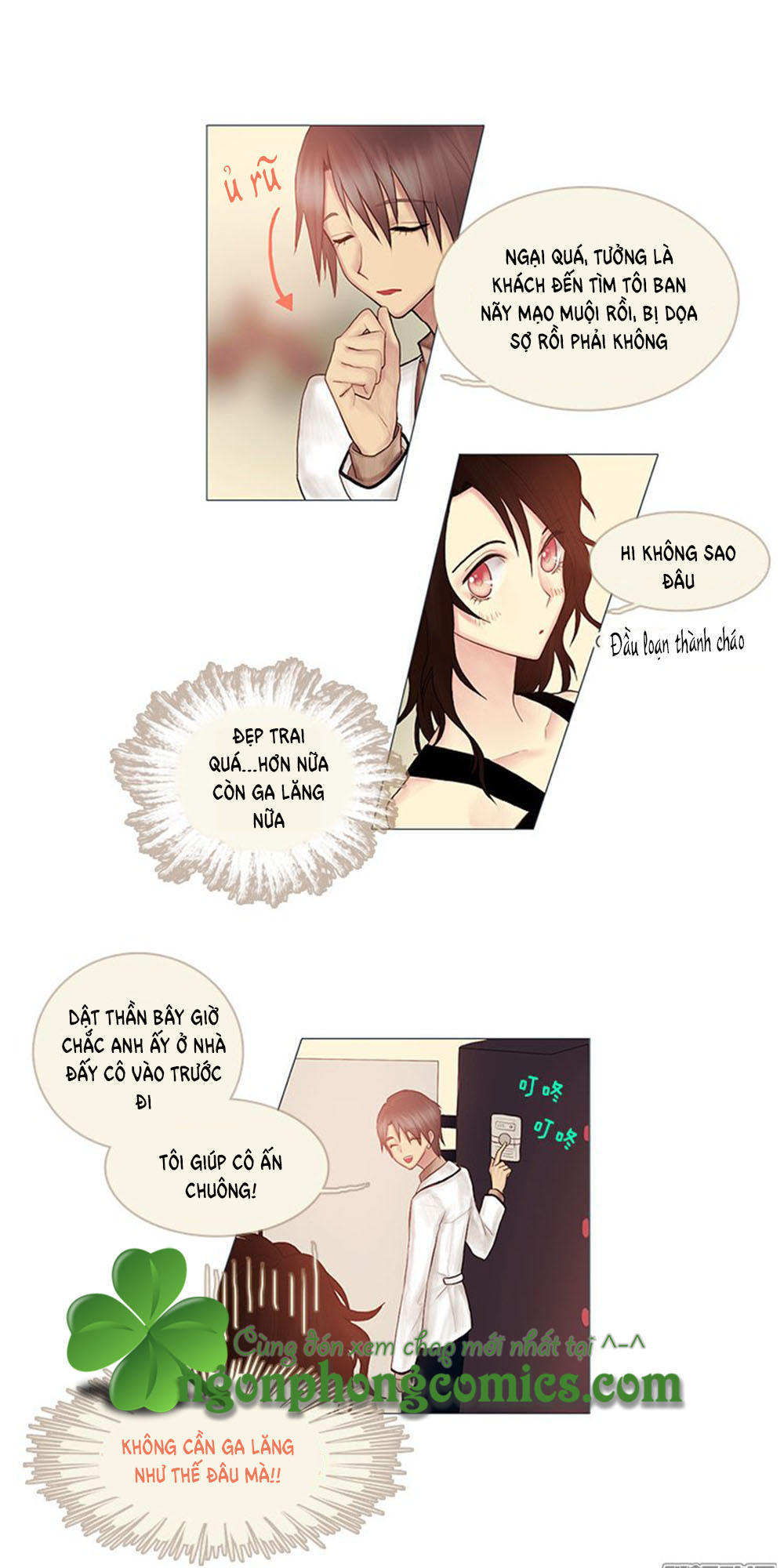 Định Chế Tình Yêu Chapter 3 - Trang 2