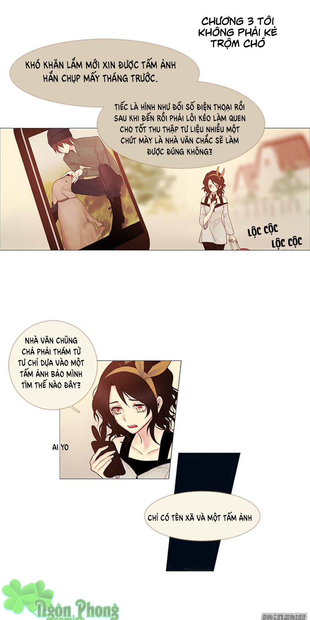 Định Chế Tình Yêu Chapter 3 - Trang 2
