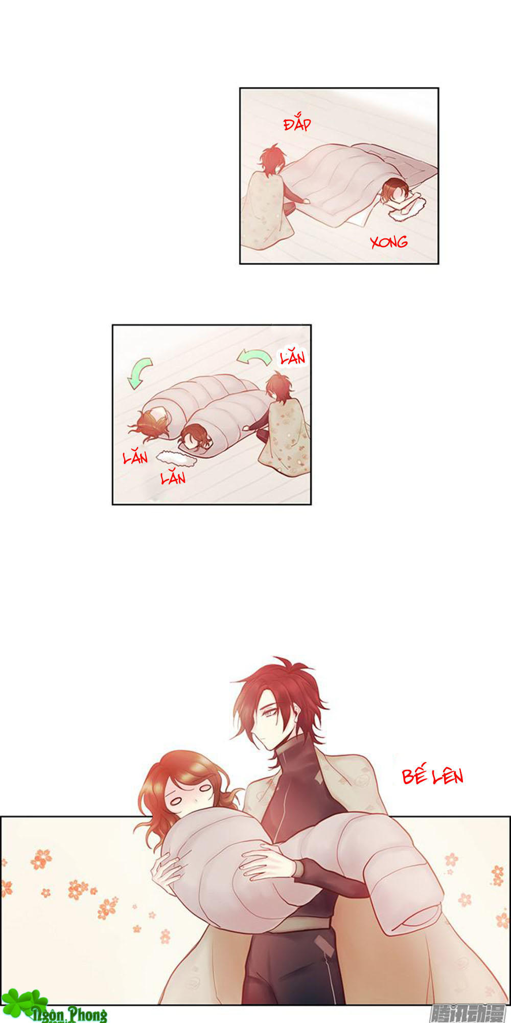 Định Chế Tình Yêu Chapter 30 - Trang 2
