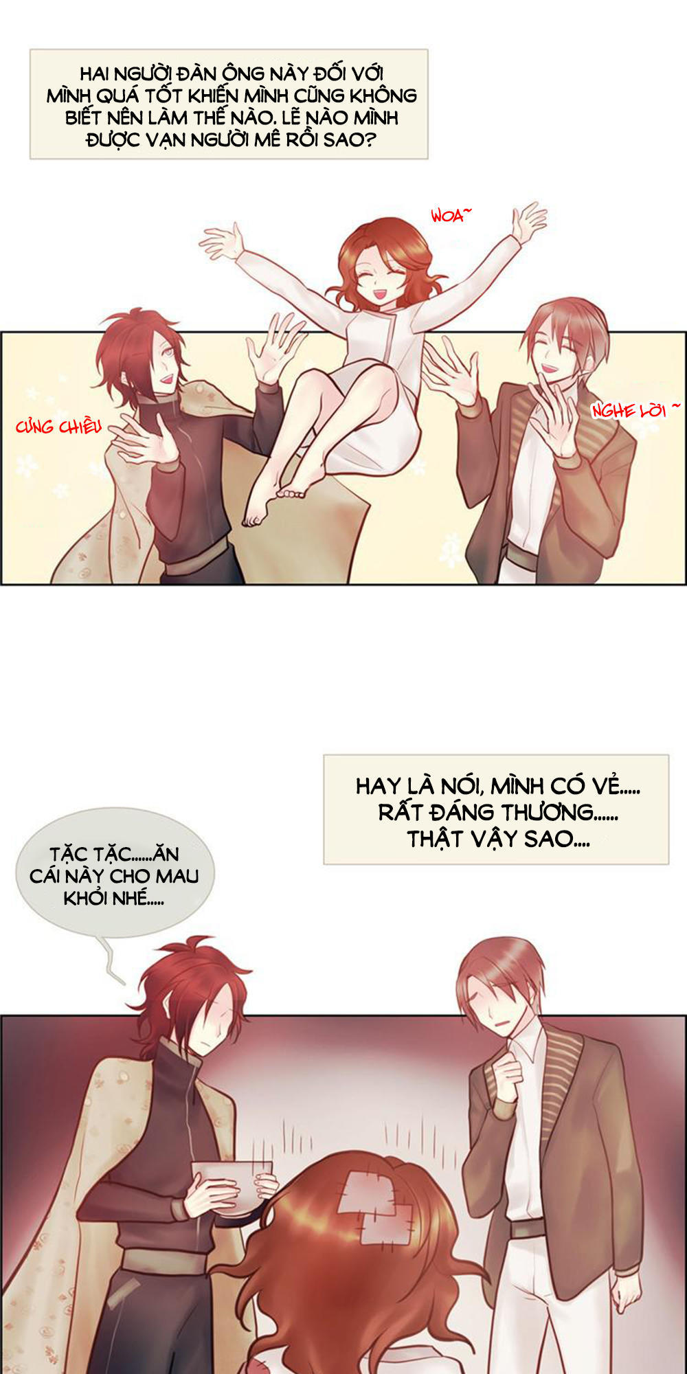 Định Chế Tình Yêu Chapter 33 - Trang 2