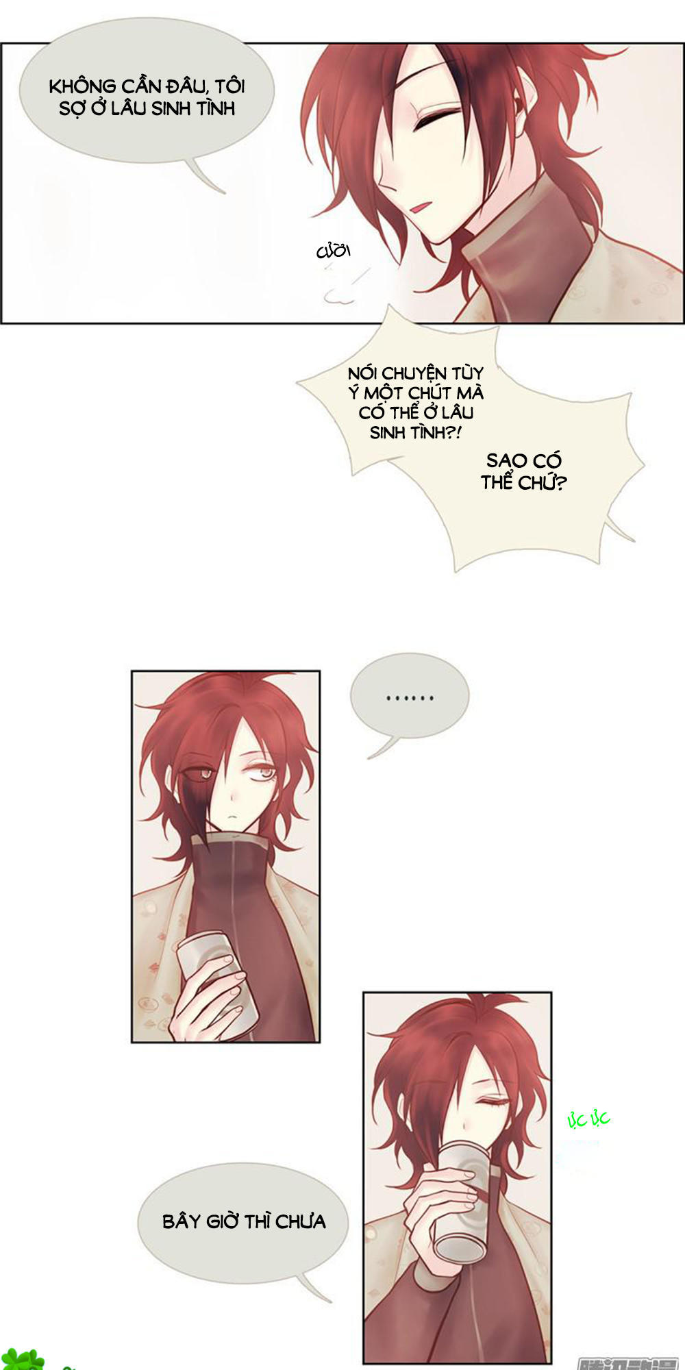 Định Chế Tình Yêu Chapter 33 - Trang 2