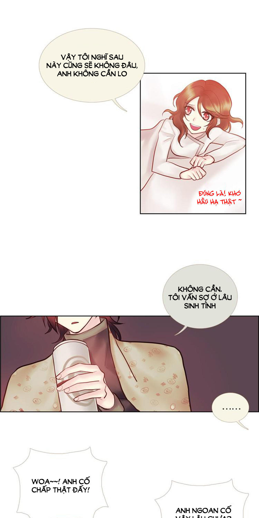 Định Chế Tình Yêu Chapter 33 - Trang 2