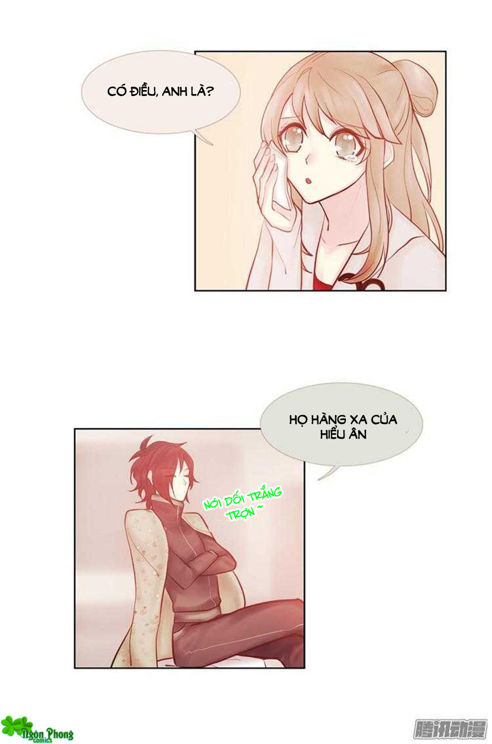 Định Chế Tình Yêu Chapter 35 - Trang 2
