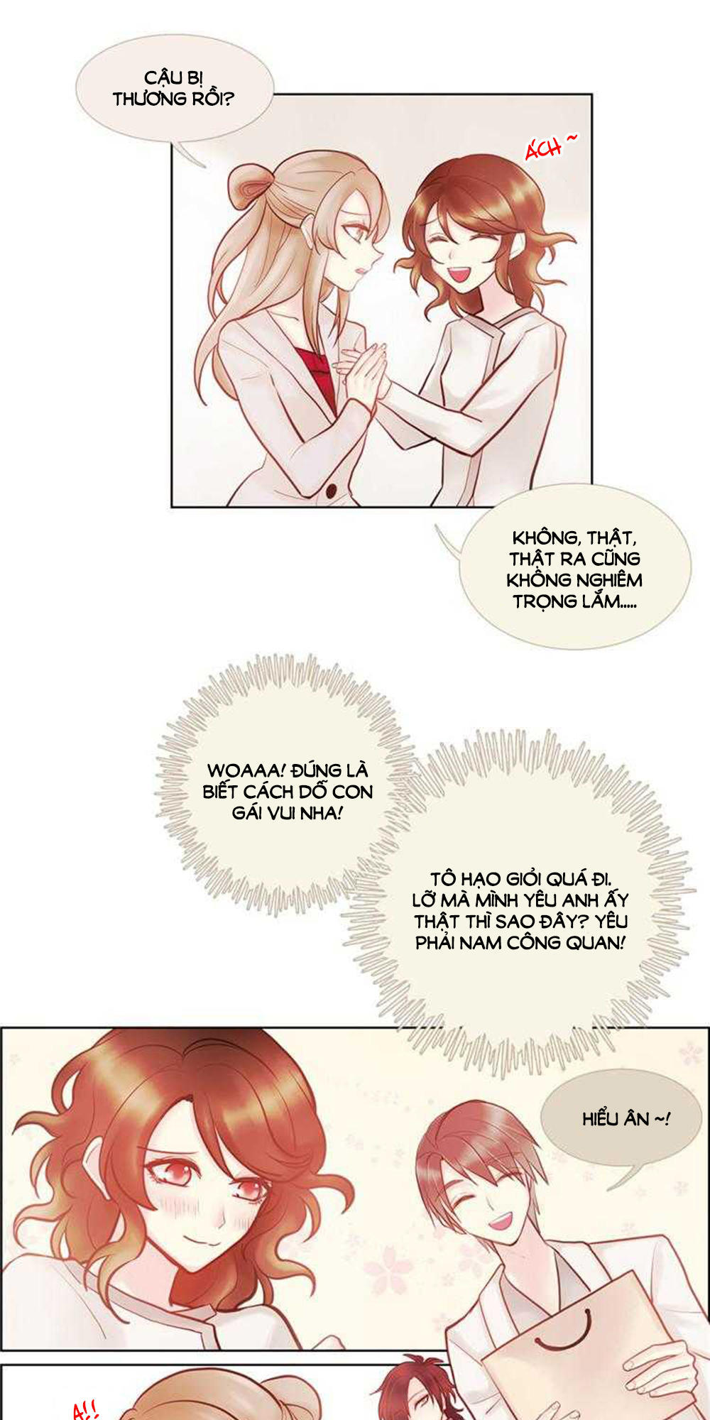 Định Chế Tình Yêu Chapter 35 - Trang 2