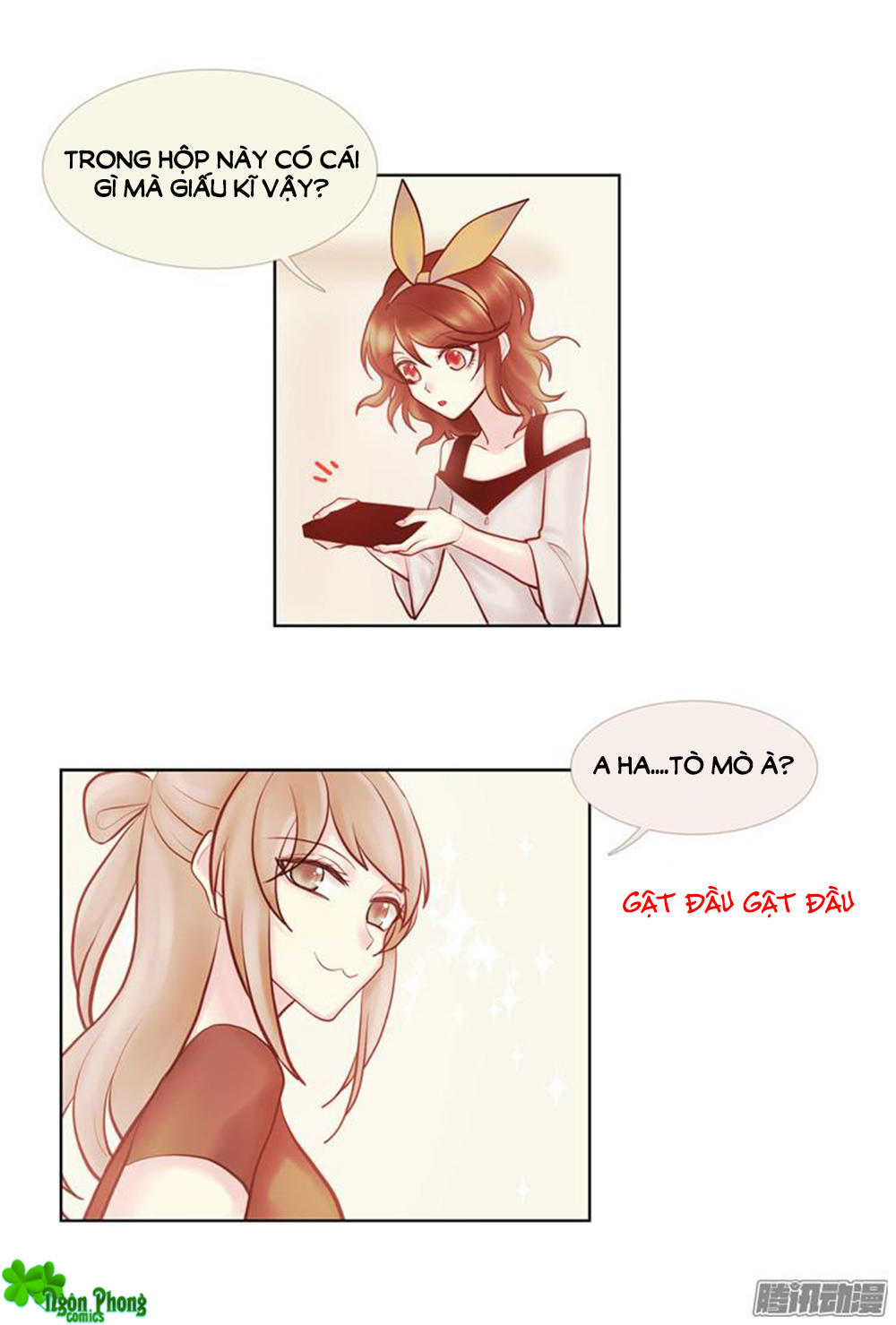 Định Chế Tình Yêu Chapter 36 - Trang 2