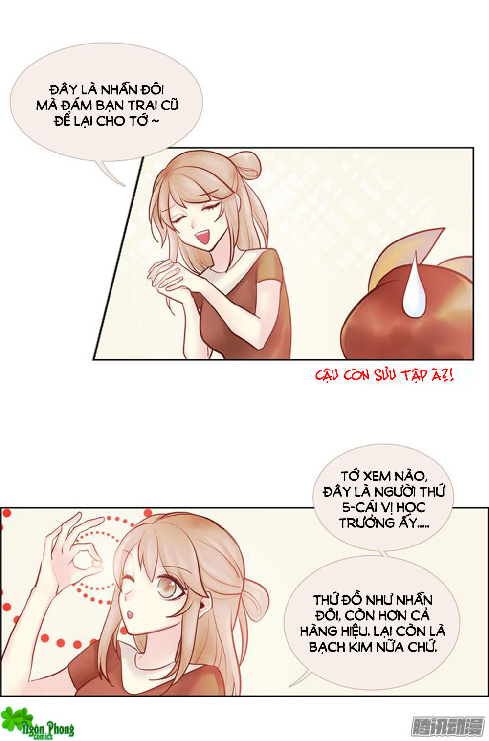 Định Chế Tình Yêu Chapter 36 - Trang 2