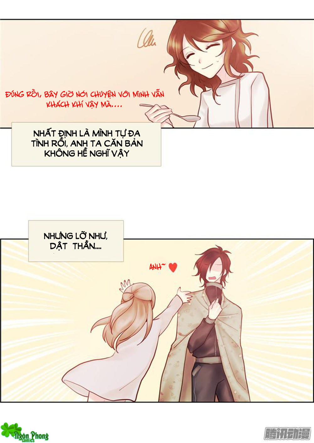 Định Chế Tình Yêu Chapter 38 - Trang 2
