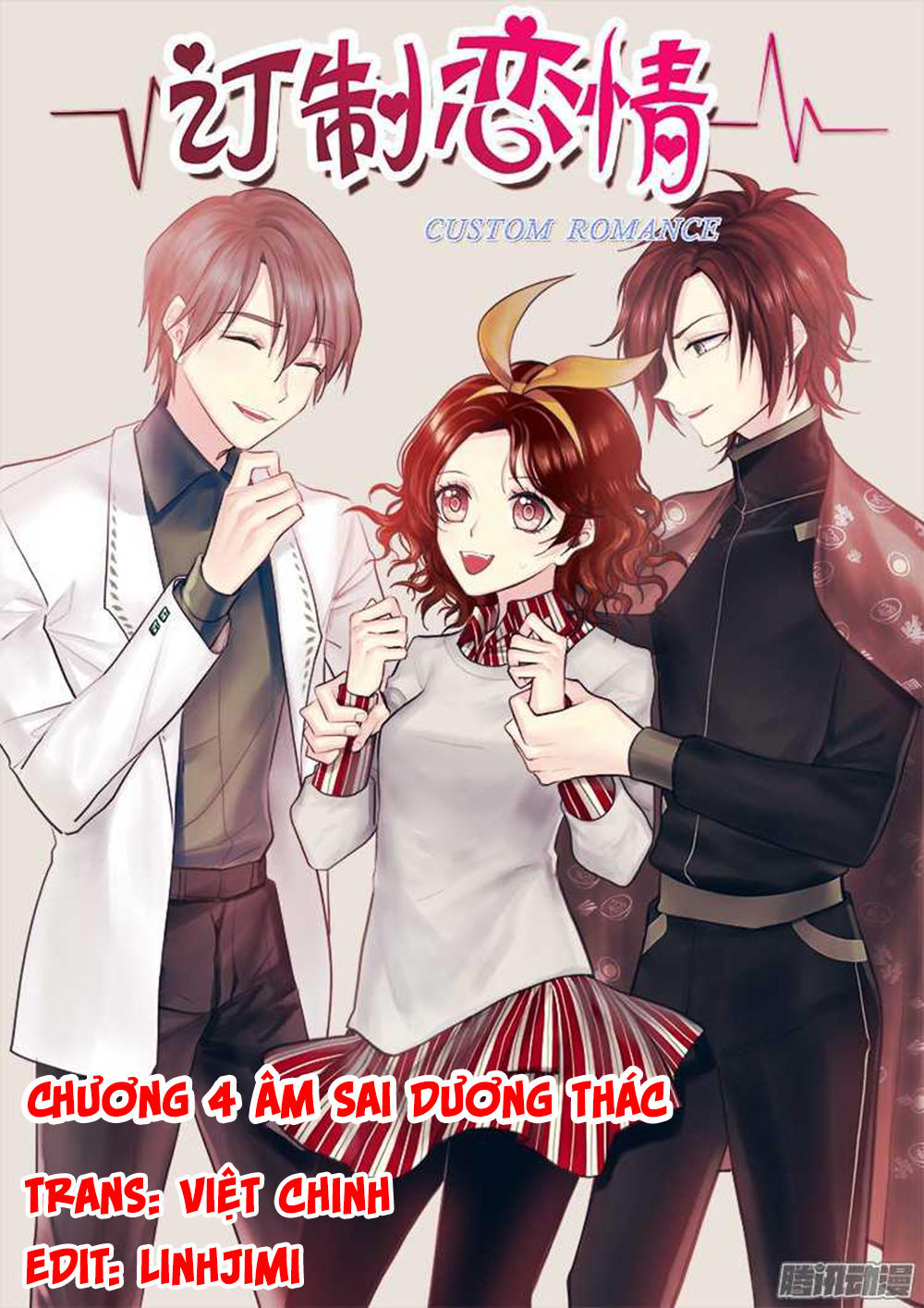 Định Chế Tình Yêu Chapter 4 - Trang 2