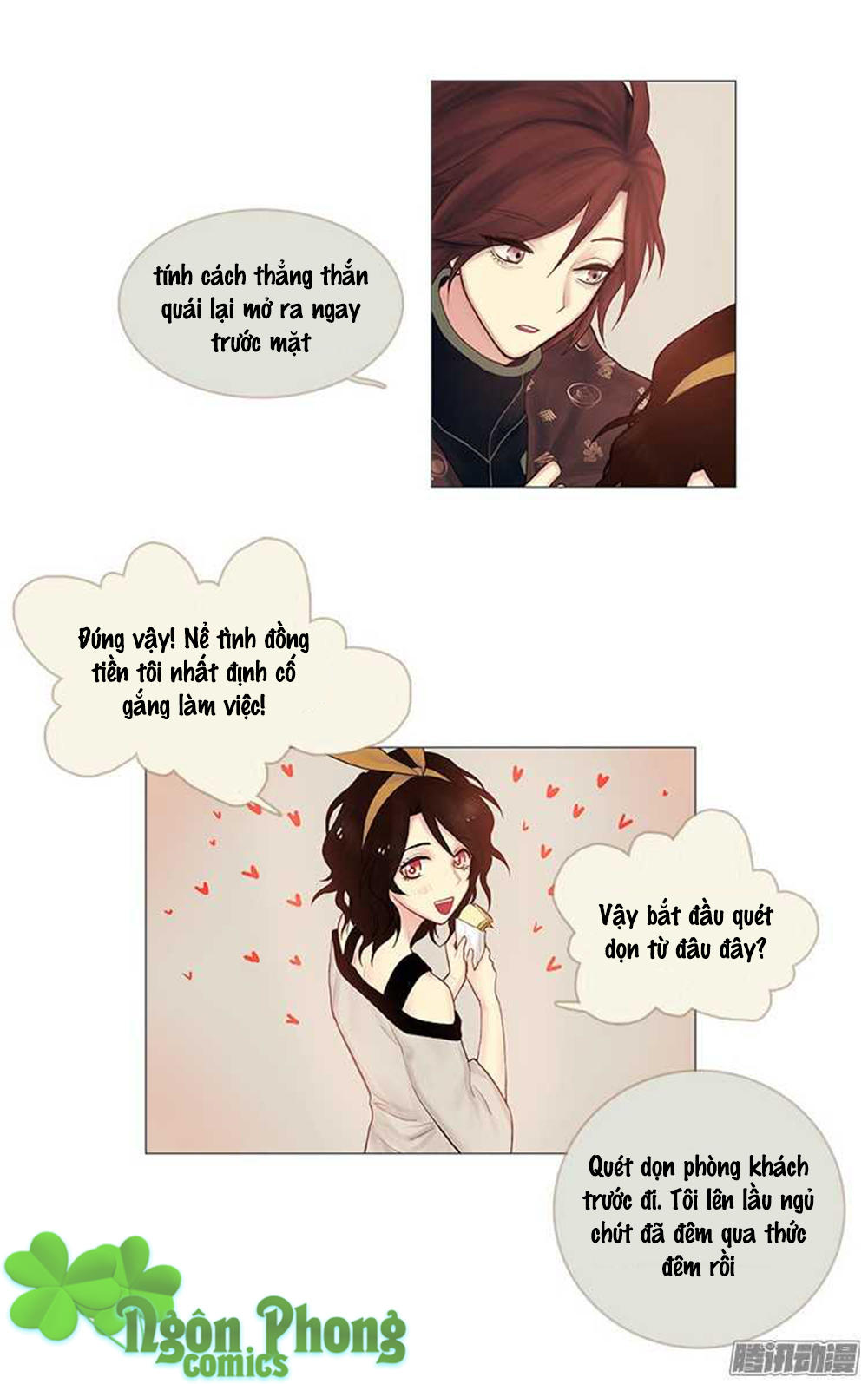 Định Chế Tình Yêu Chapter 4 - Trang 2