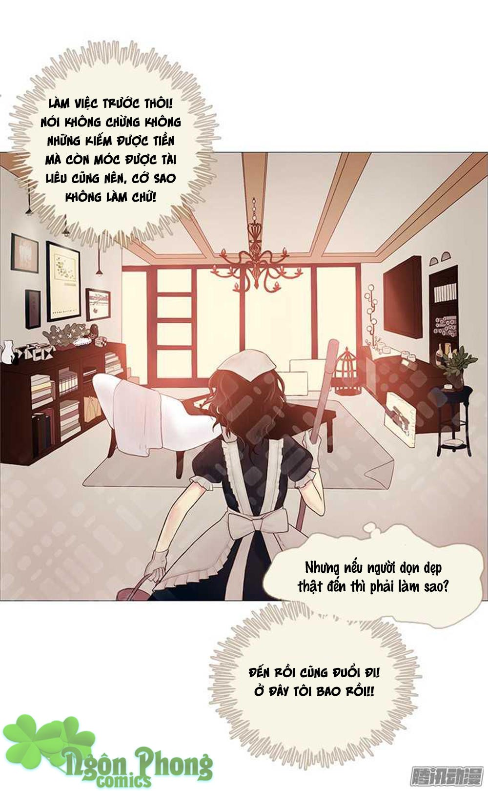 Định Chế Tình Yêu Chapter 4 - Trang 2