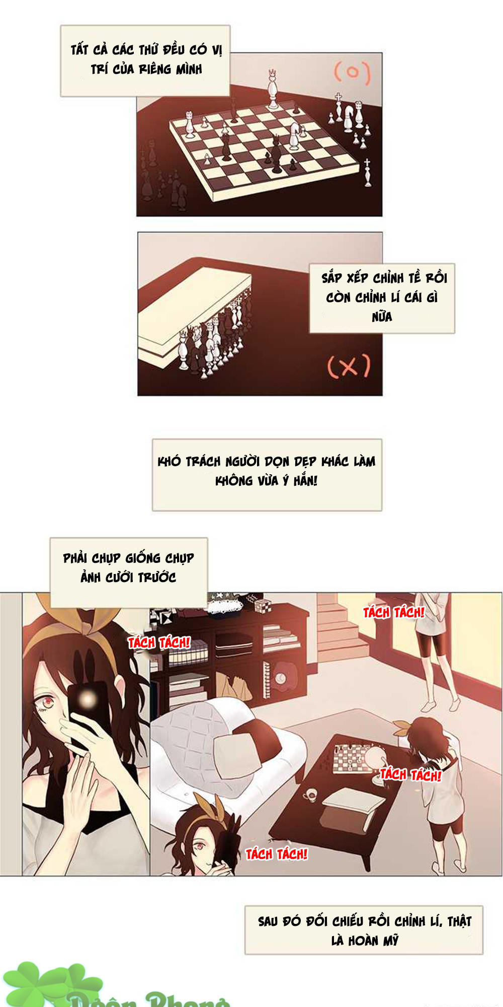 Định Chế Tình Yêu Chapter 4 - Trang 2