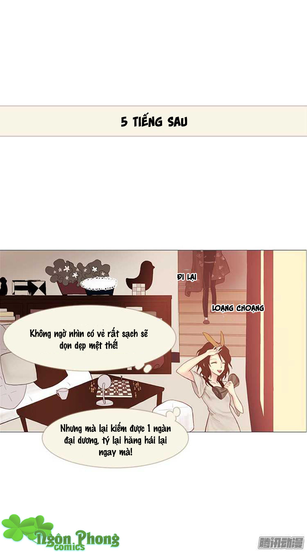 Định Chế Tình Yêu Chapter 4 - Trang 2