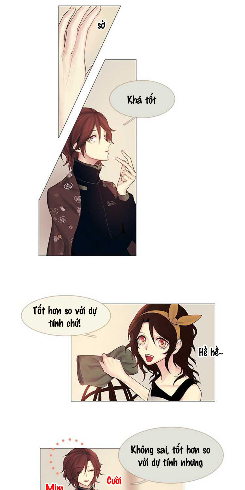 Định Chế Tình Yêu Chapter 4 - Trang 2