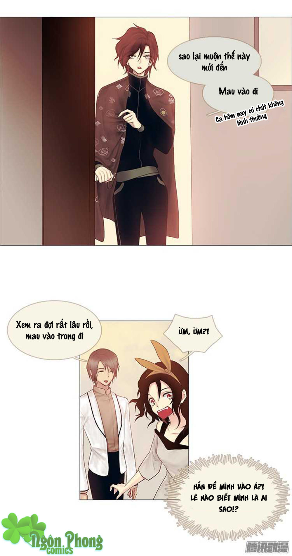 Định Chế Tình Yêu Chapter 4 - Trang 2