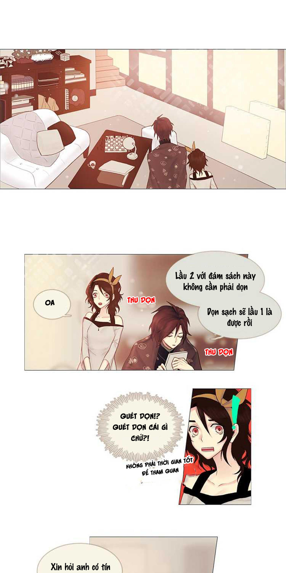 Định Chế Tình Yêu Chapter 4 - Trang 2