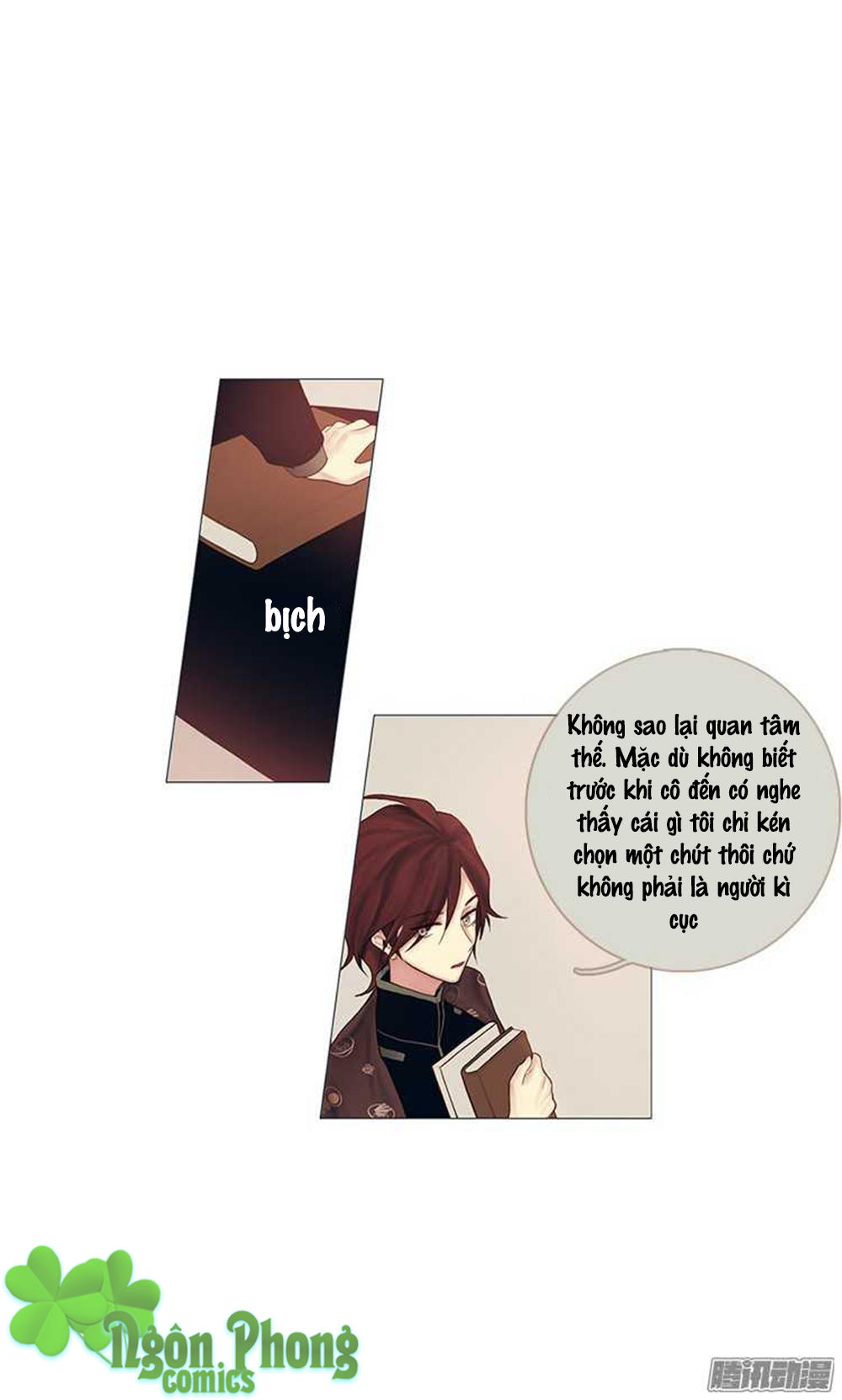 Định Chế Tình Yêu Chapter 4 - Trang 2