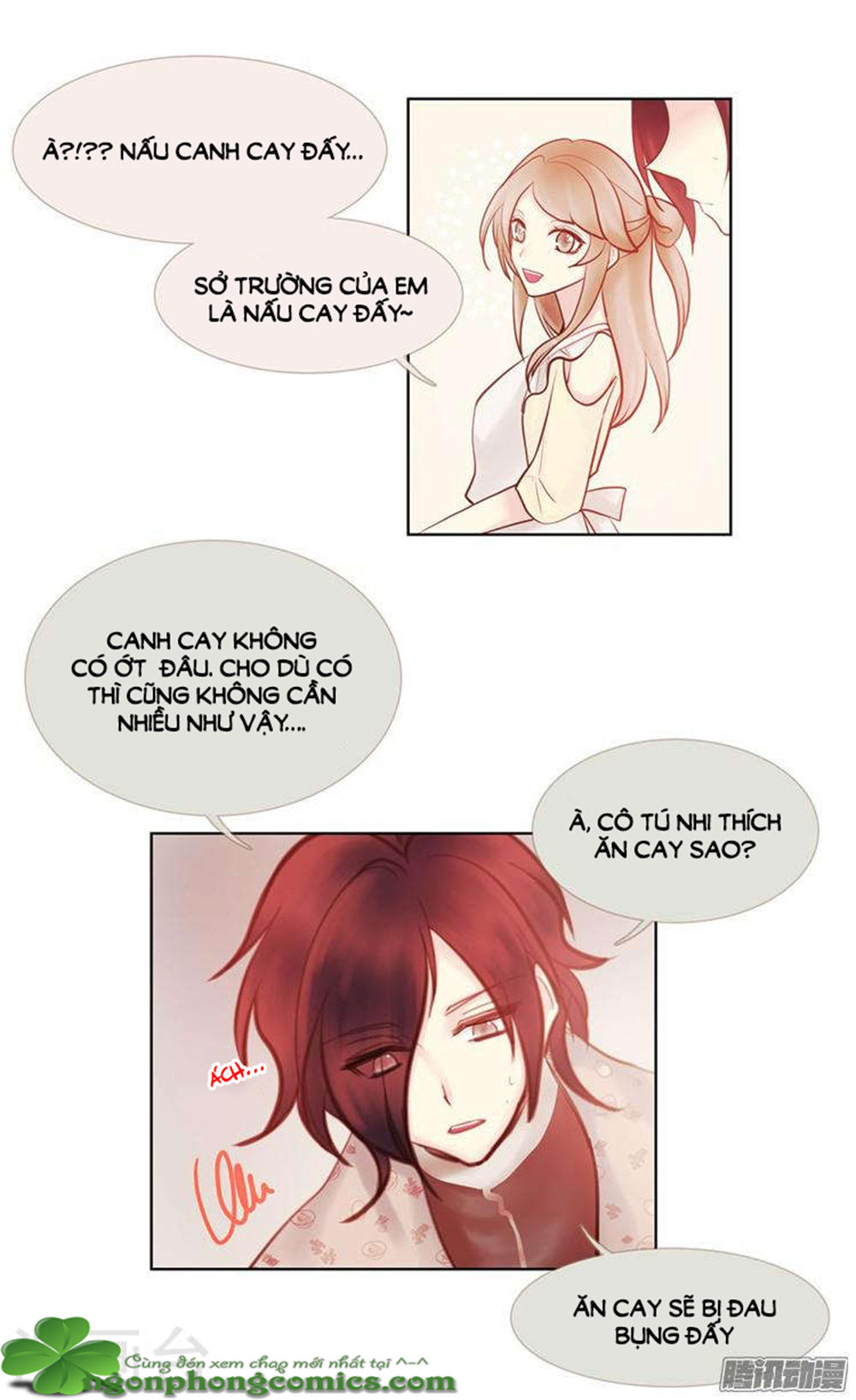 Định Chế Tình Yêu Chapter 41 - Trang 2