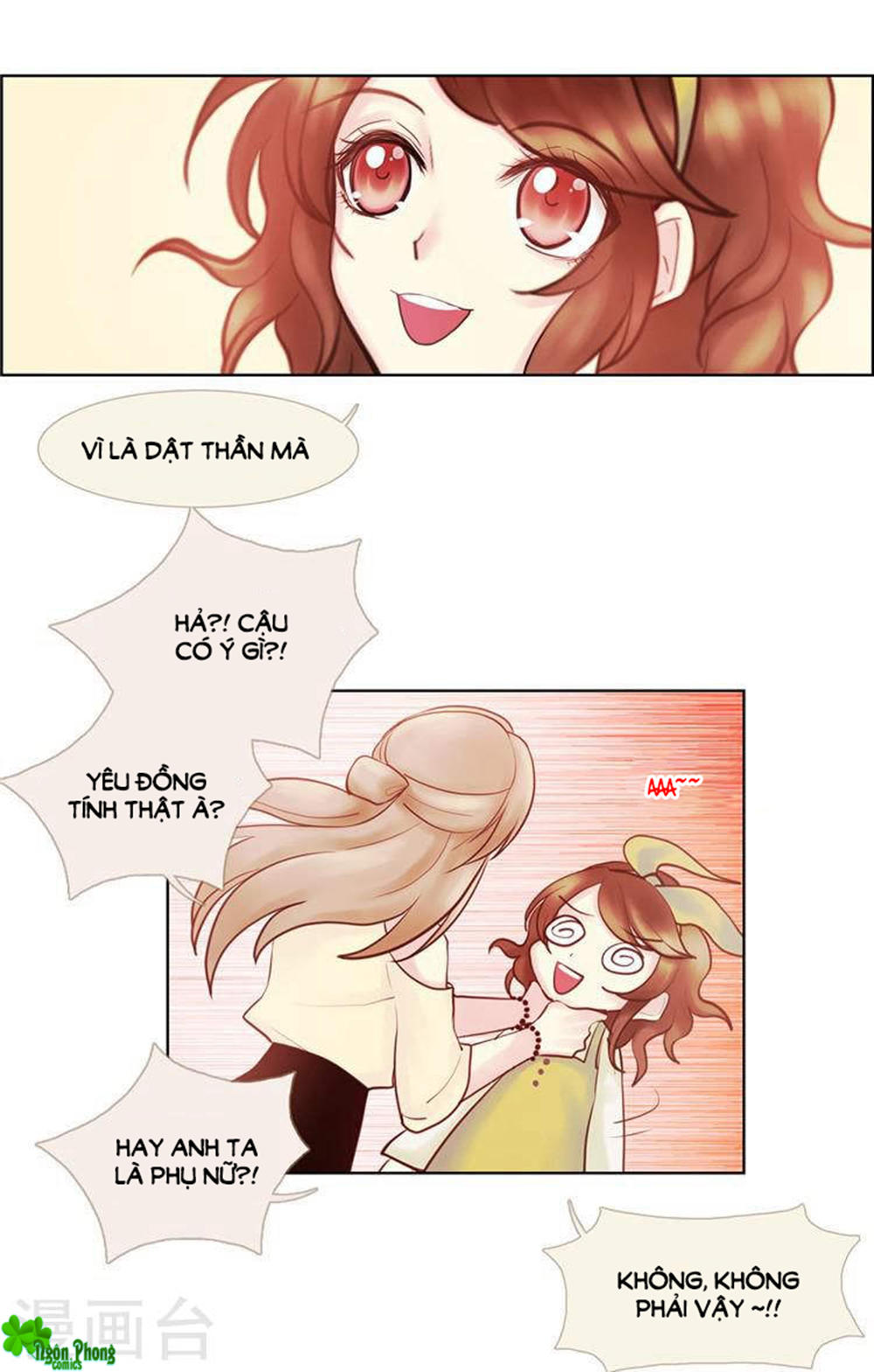 Định Chế Tình Yêu Chapter 45 - Trang 2