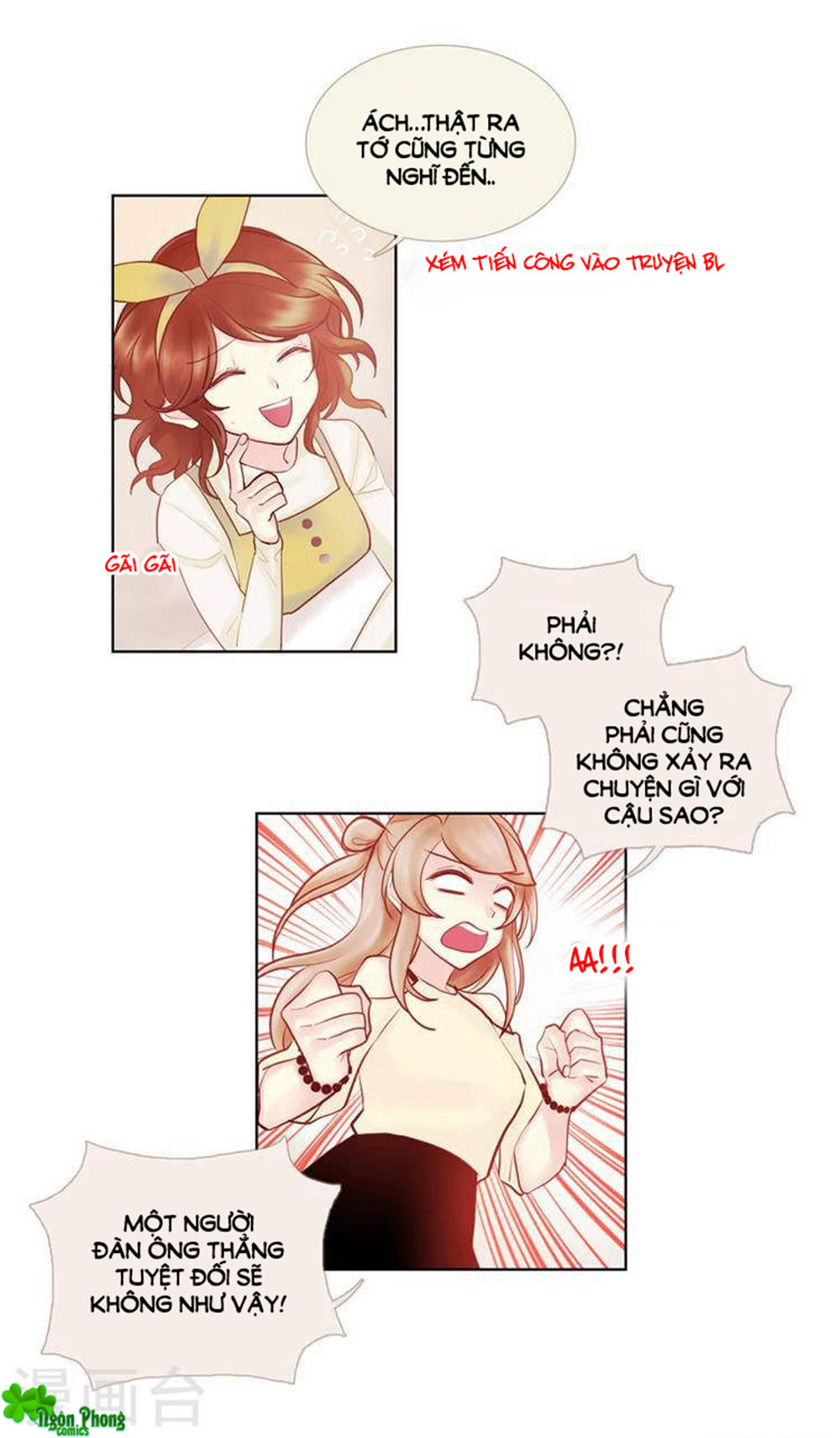 Định Chế Tình Yêu Chapter 45 - Trang 2