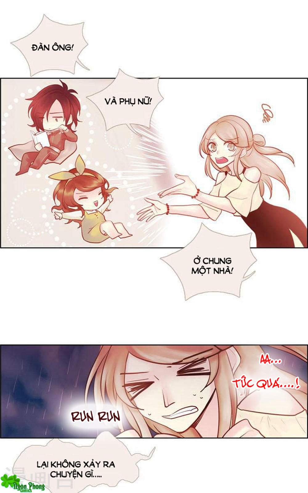 Định Chế Tình Yêu Chapter 45 - Trang 2