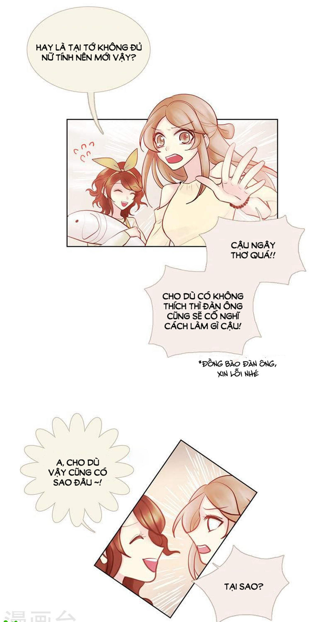 Định Chế Tình Yêu Chapter 45 - Trang 2
