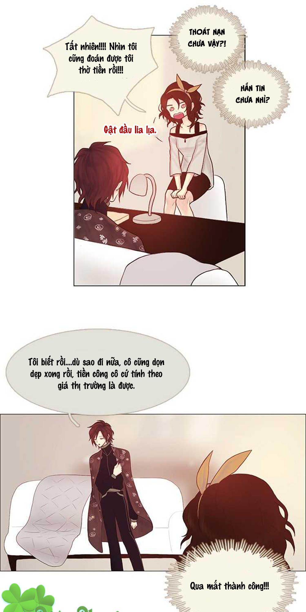 Định Chế Tình Yêu Chapter 5 - Trang 2